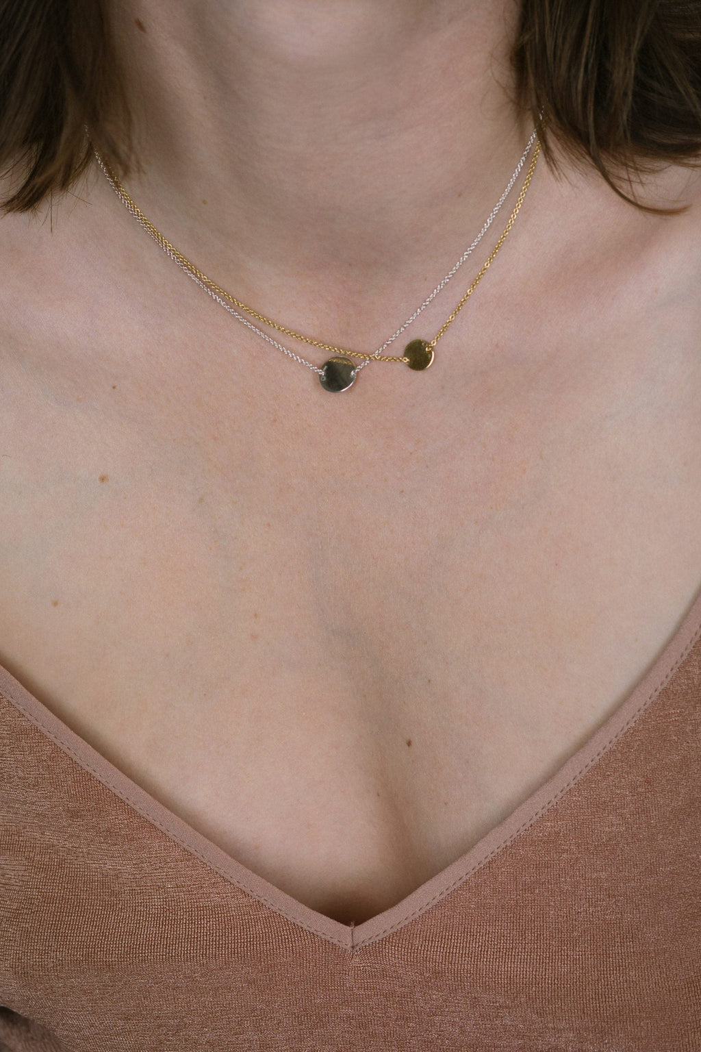 Fine PAILLETTES Necklace
