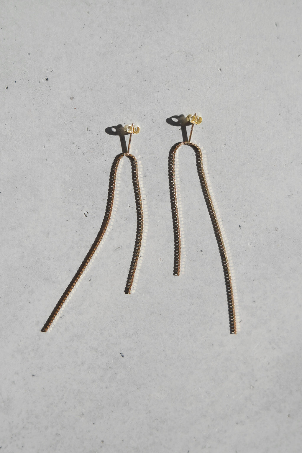 Short Open FRINGE Earrings