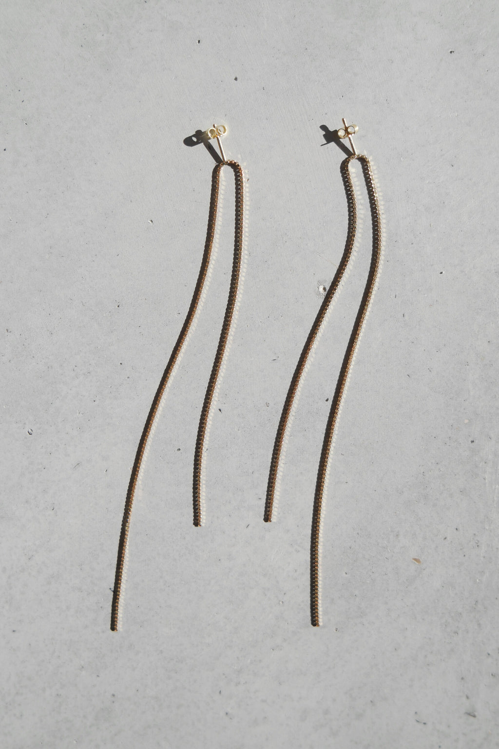 Fine FRINGE Earrings