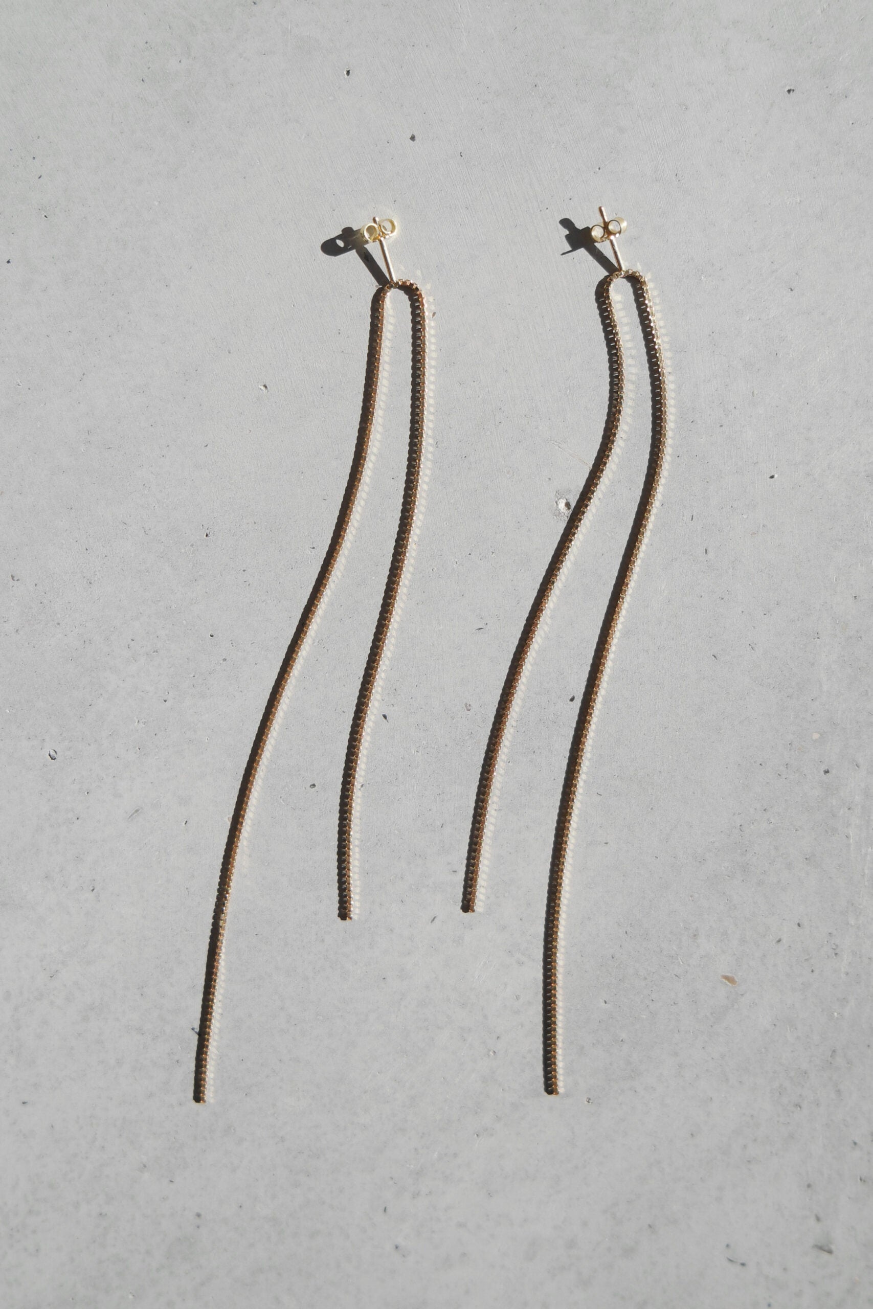 Fine FRINGE Earrings