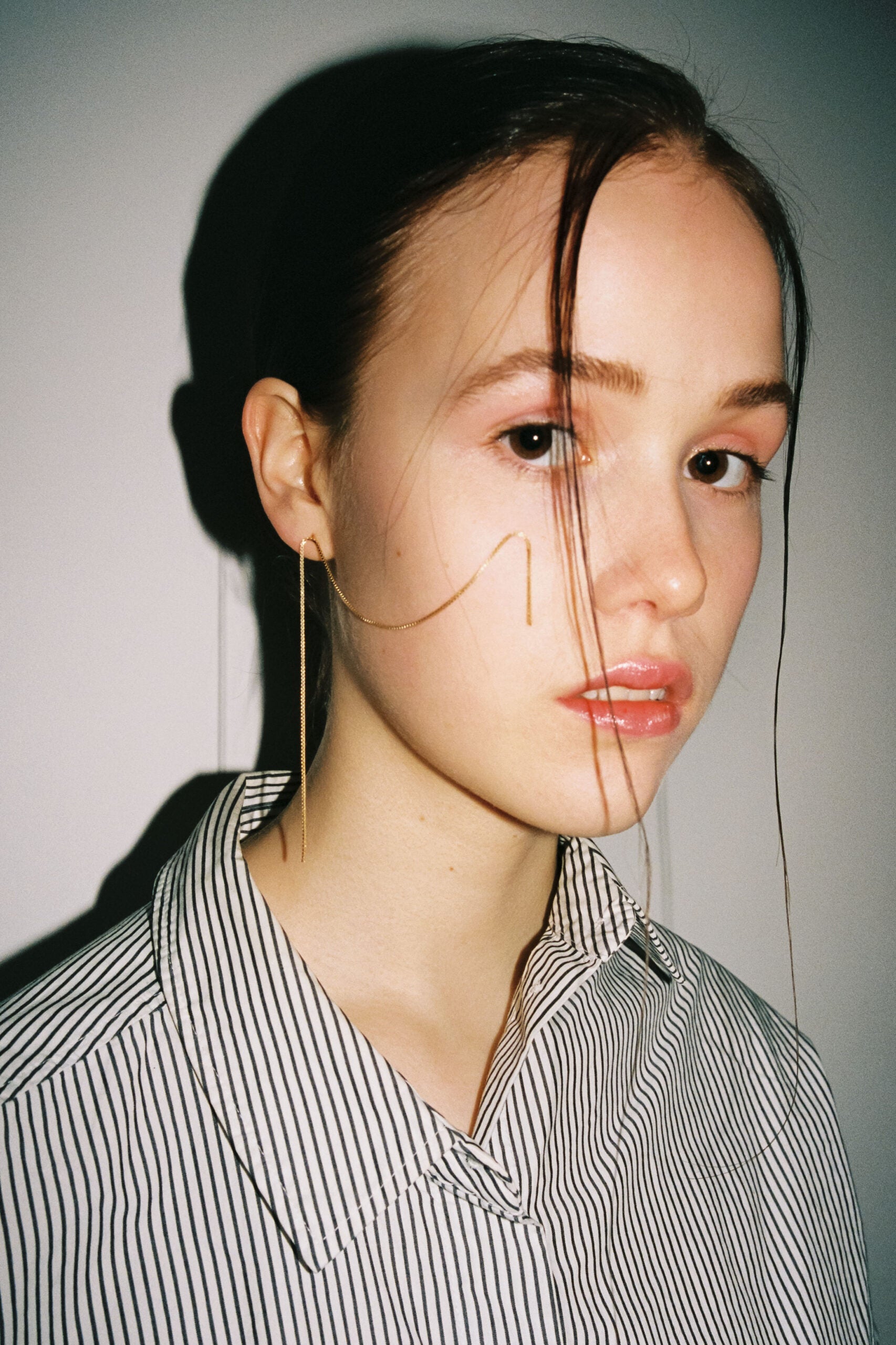 Fine FRINGE Earrings – Saskia Diez