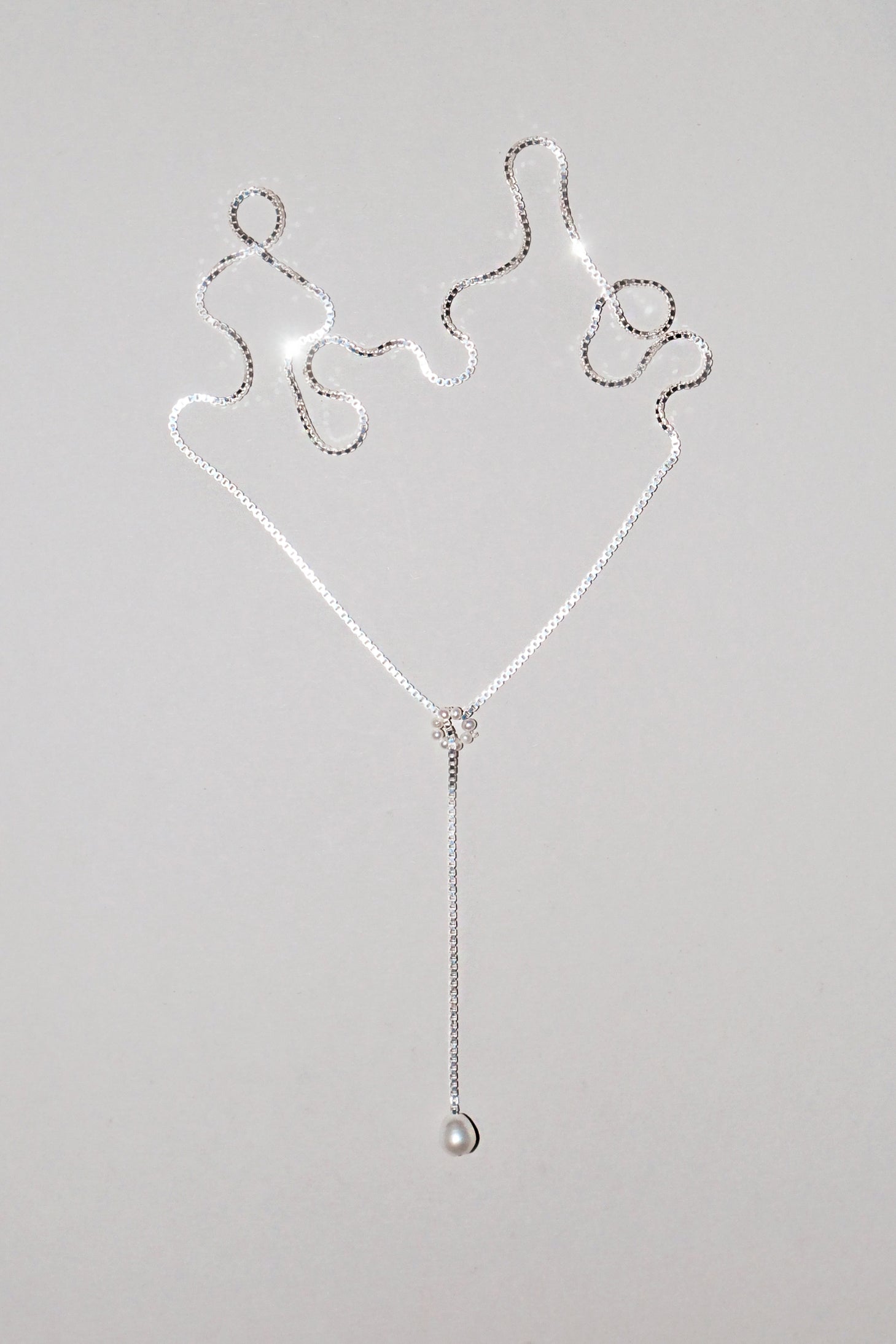 SASKIA DIEZサスキアディツ FRINGE PEARL NECKLACE FRINGE PEARL Necklace – Saskia Diez