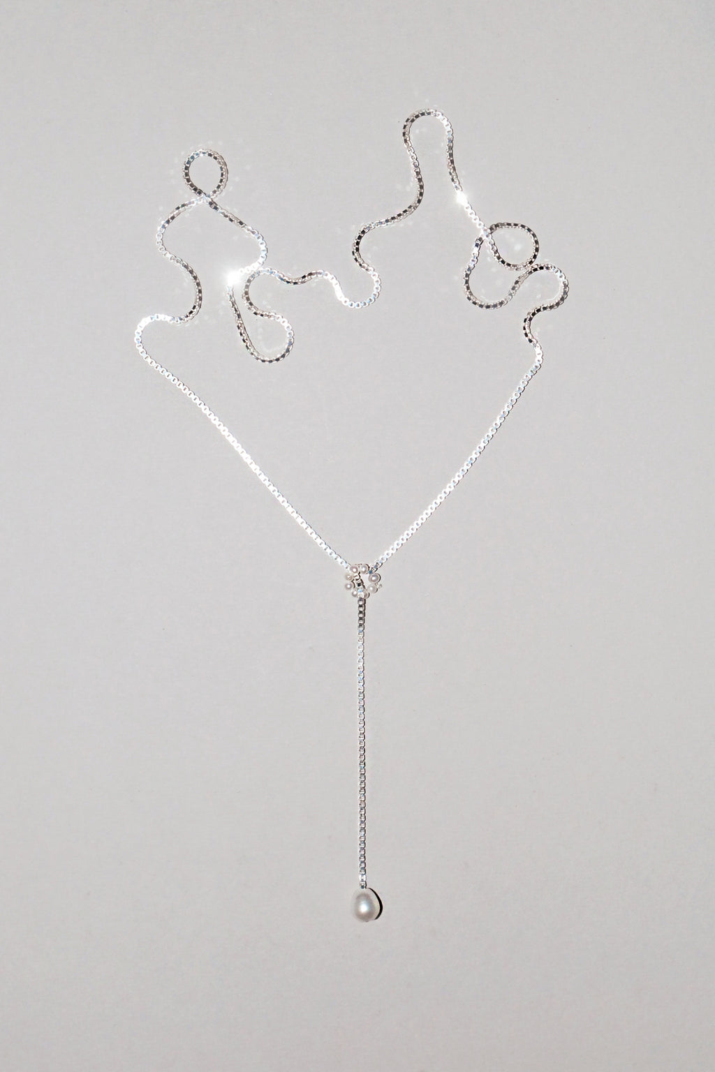 FRINGE PEARL Necklace