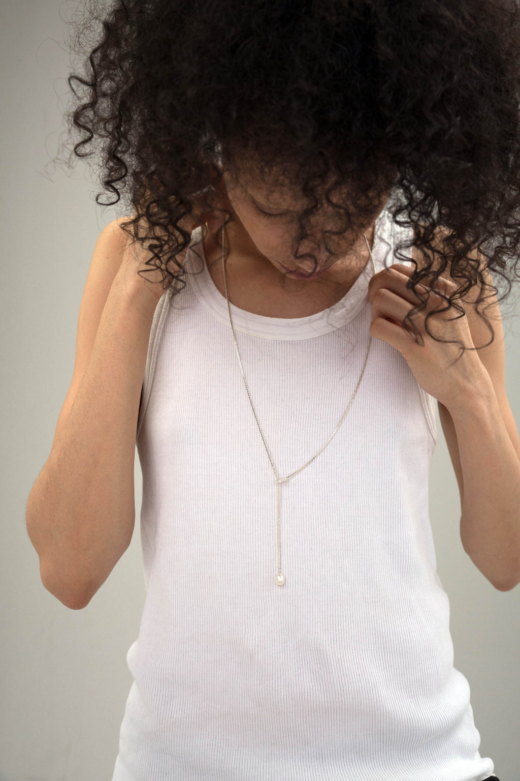 FRINGE PEARL Necklace