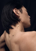Gold Dancing PAILLETTES Earring No1