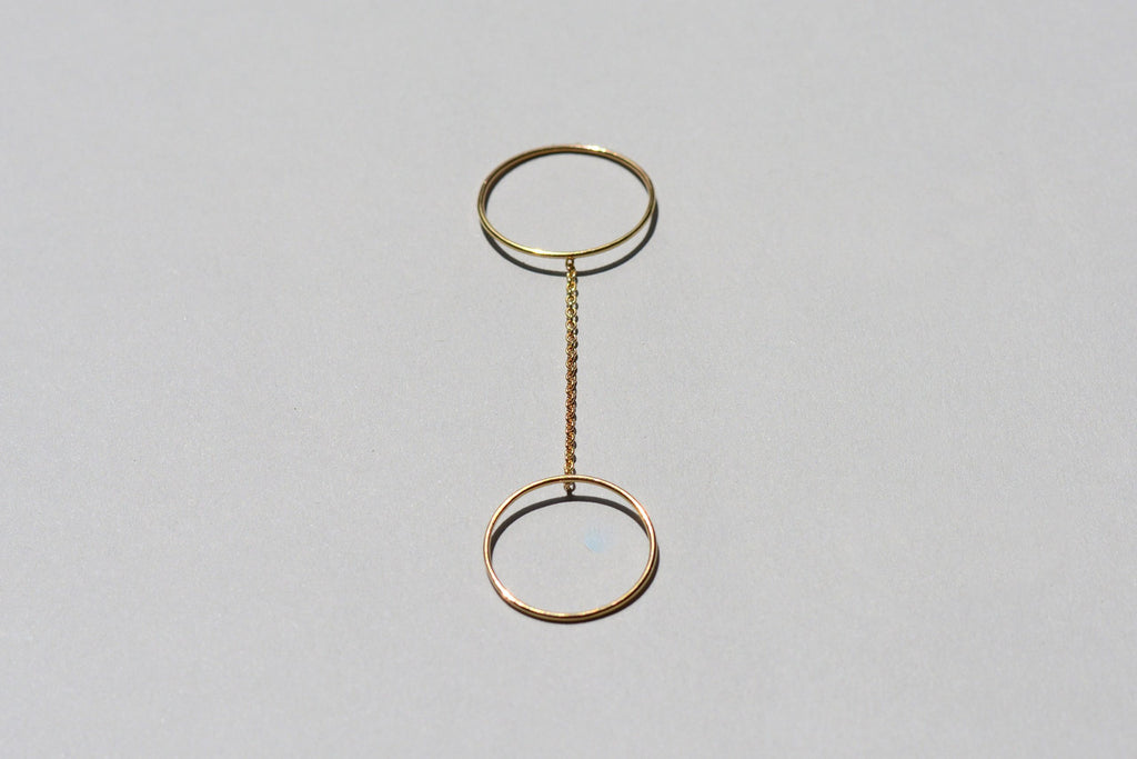 Double WIRE ring