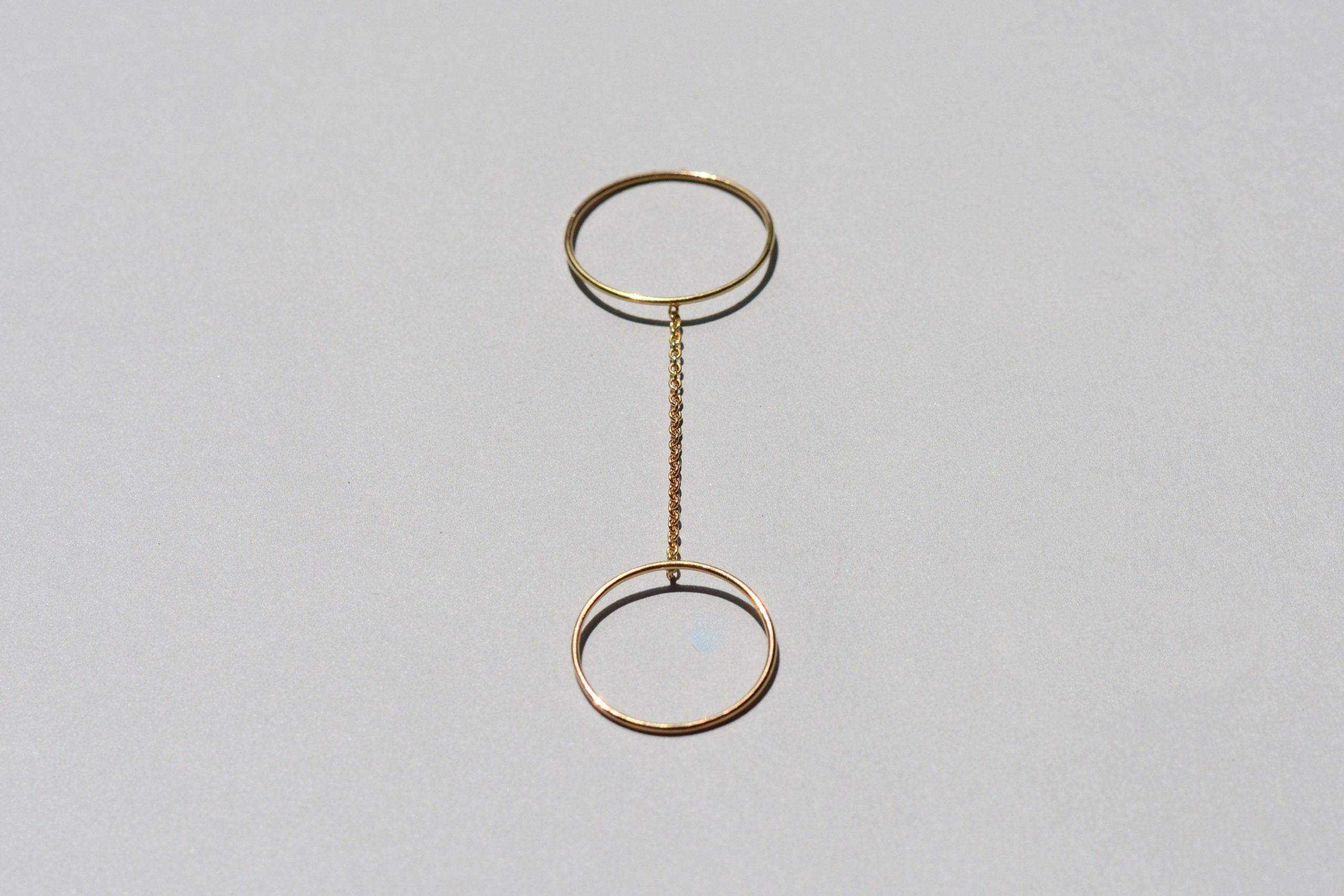 Double WIRE ring
