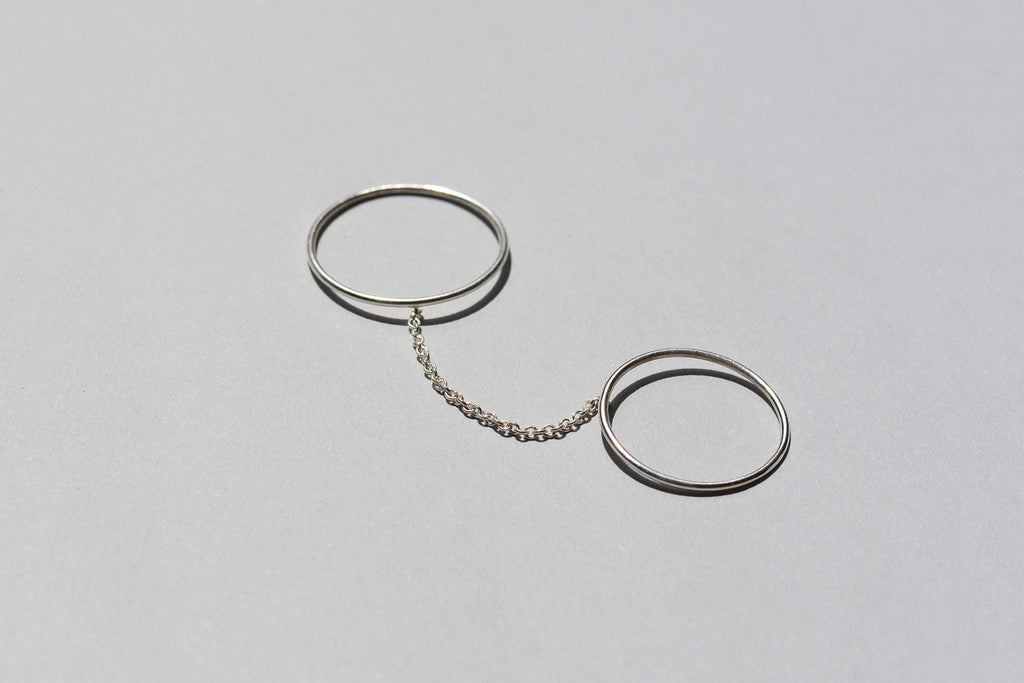 Double WIRE ring