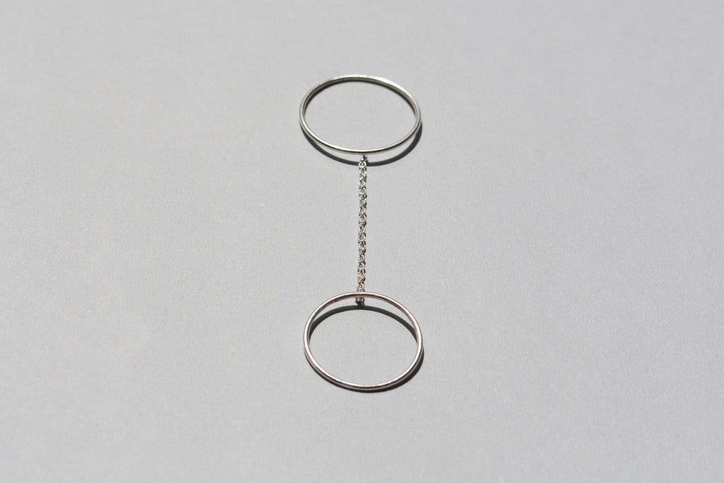 Double WIRE ring