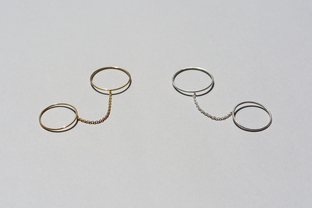 Double WIRE ring