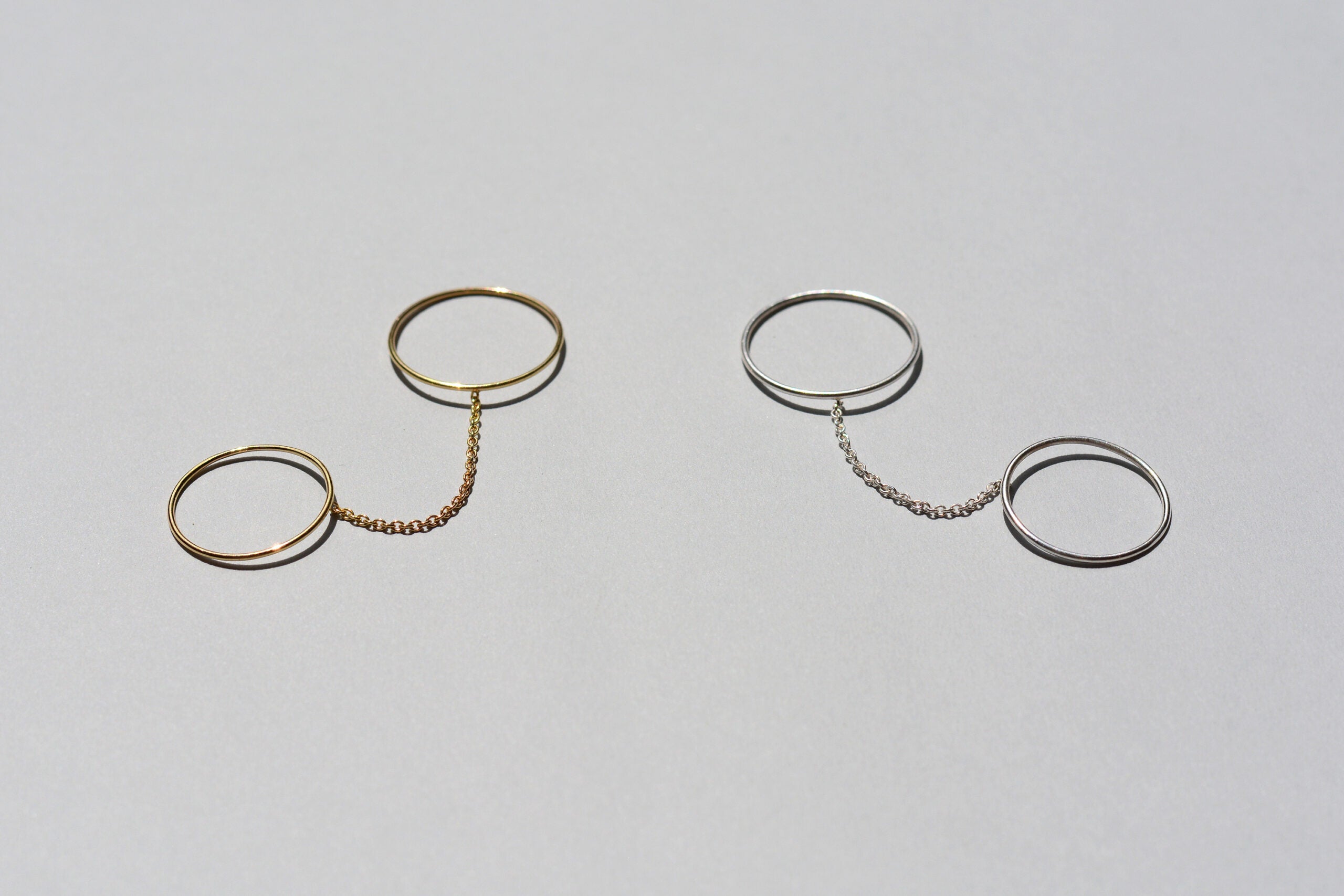 Double WIRE ring