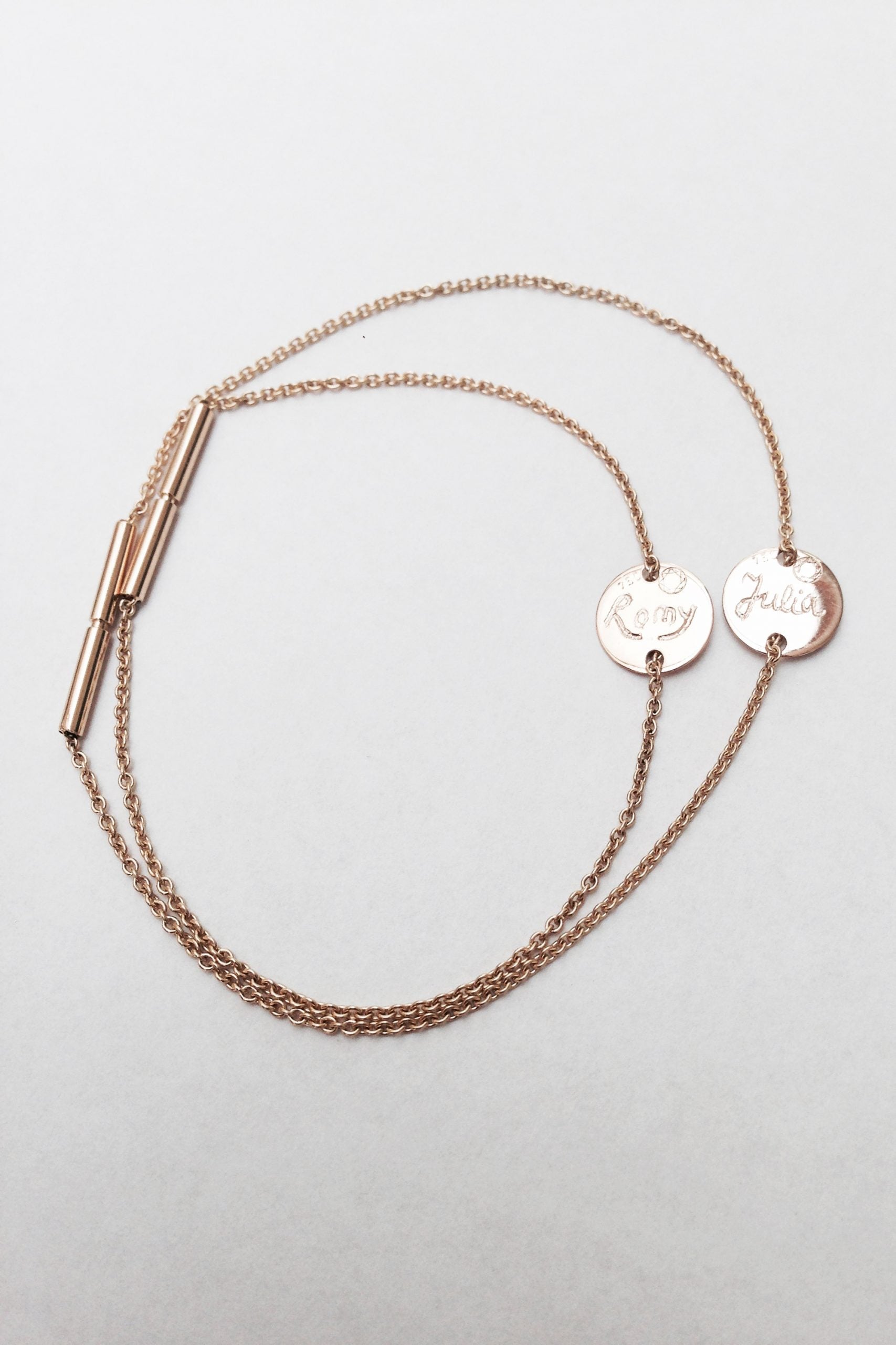 Fine PAILLETTES Bracelet