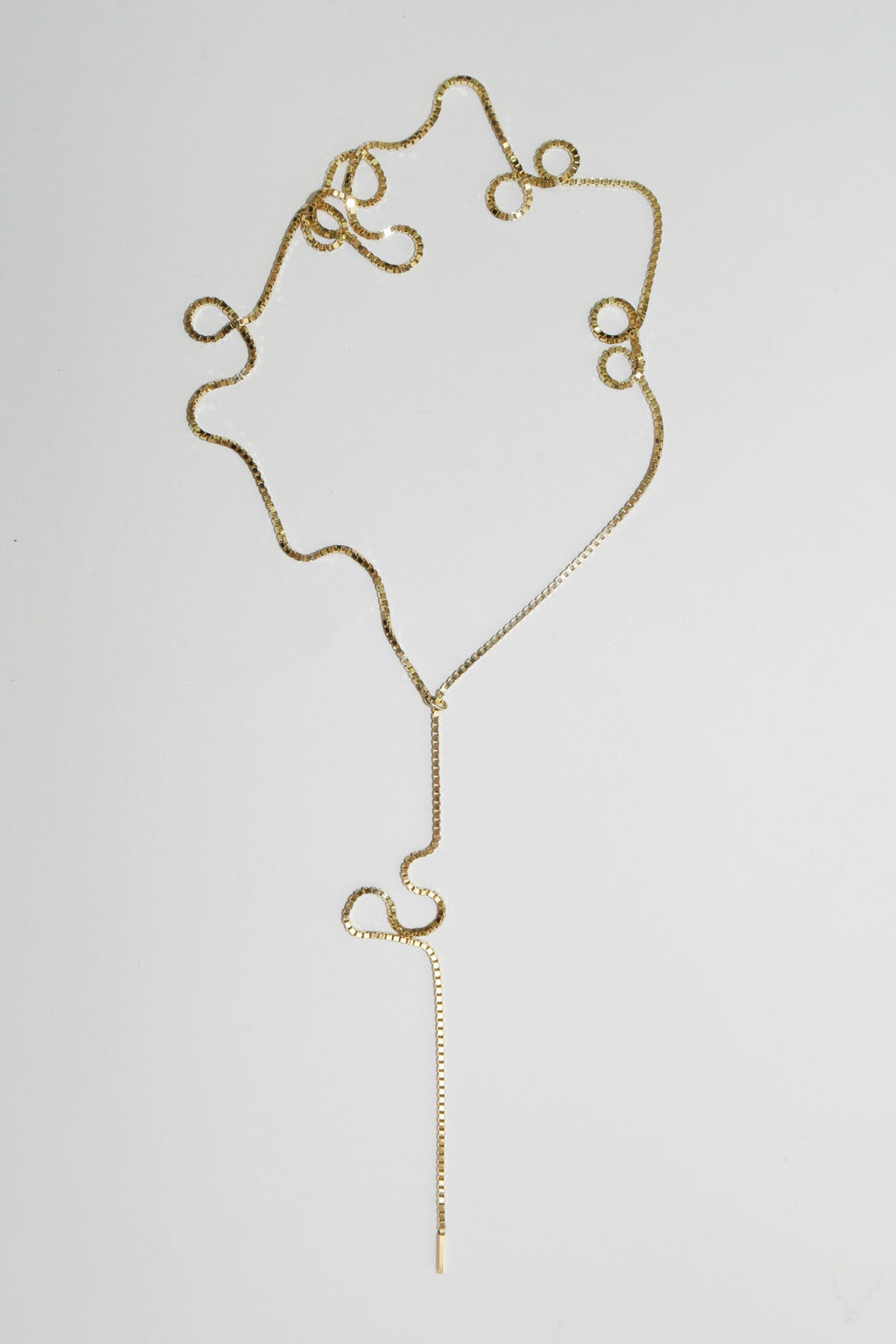 Gold FRINGE Lasso No1