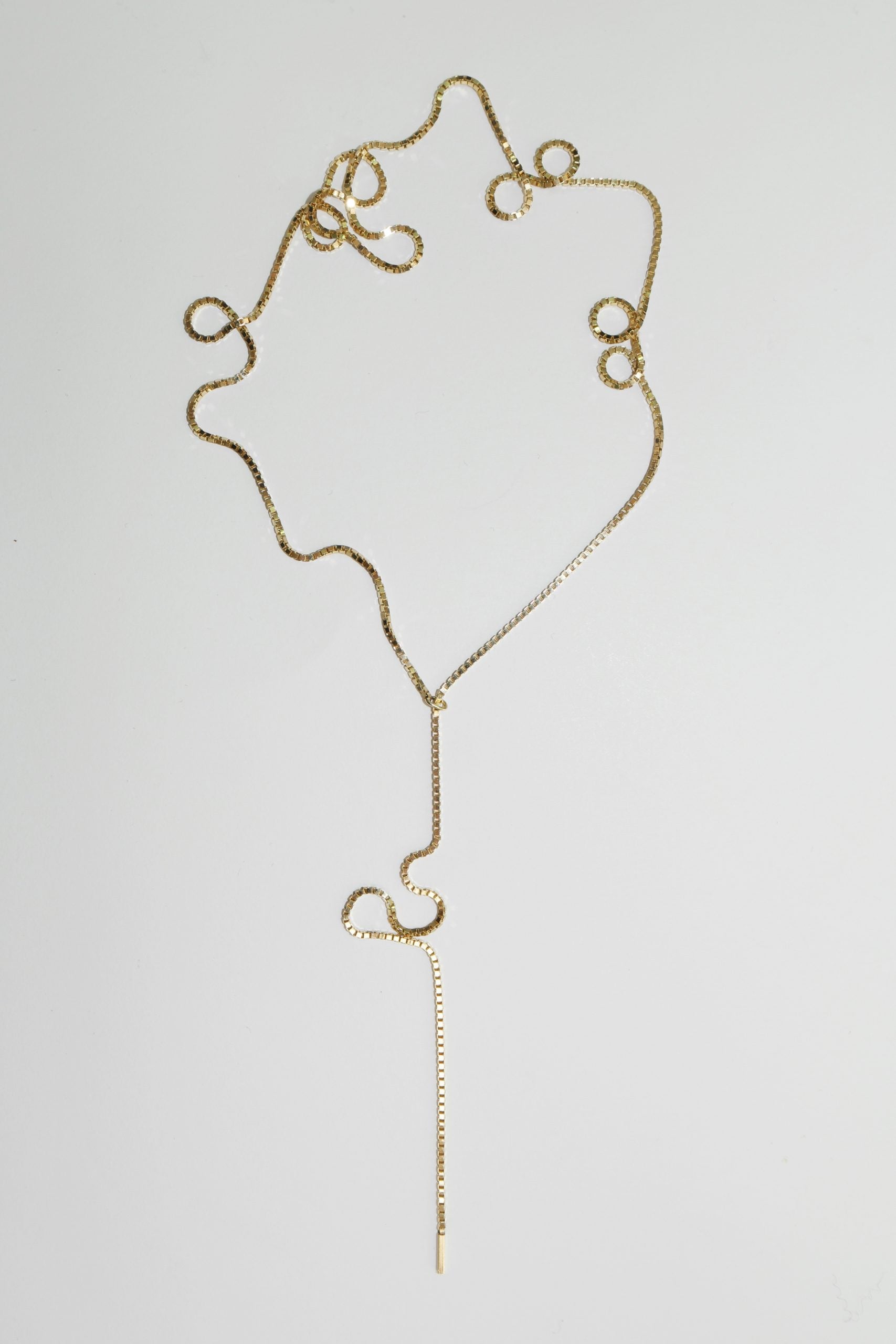 Gold FRINGE Lasso No1