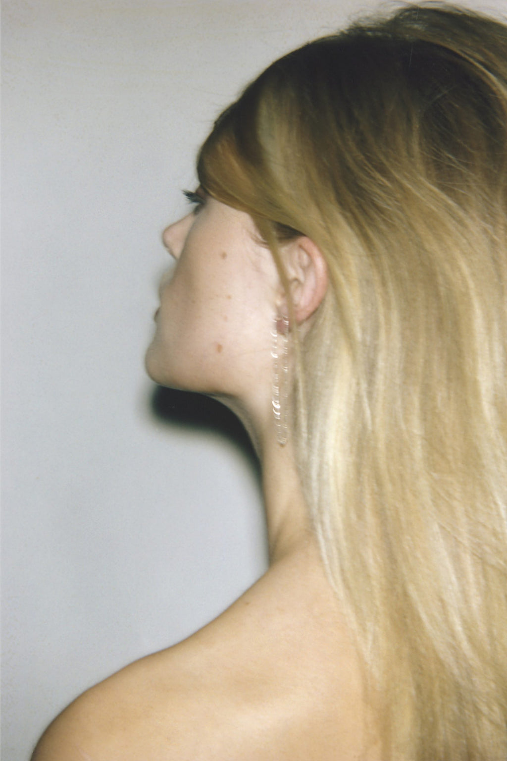 Gold MELTING Earrings