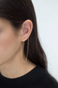 Gold MELTING Earrings