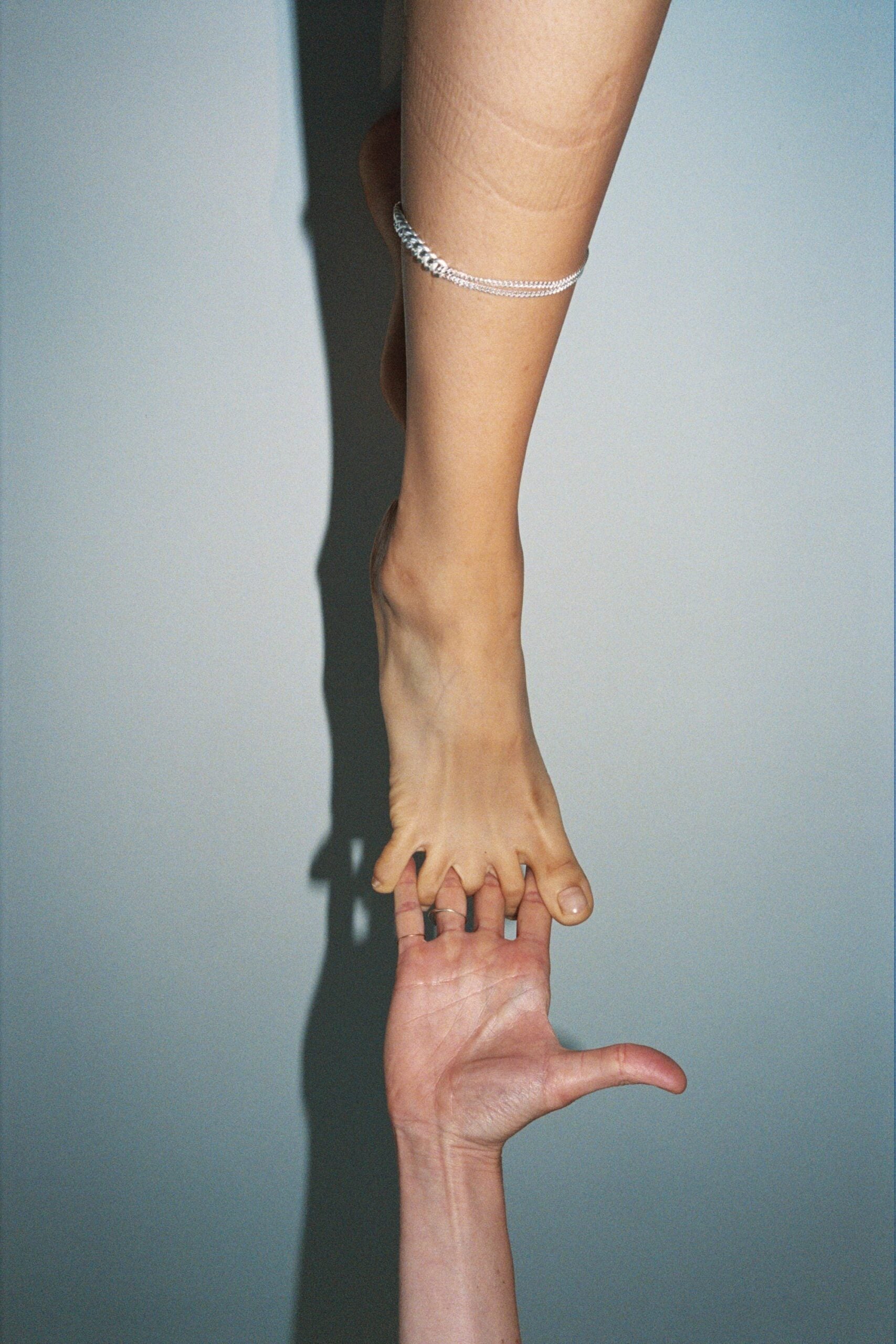 GRAND mixed anklet