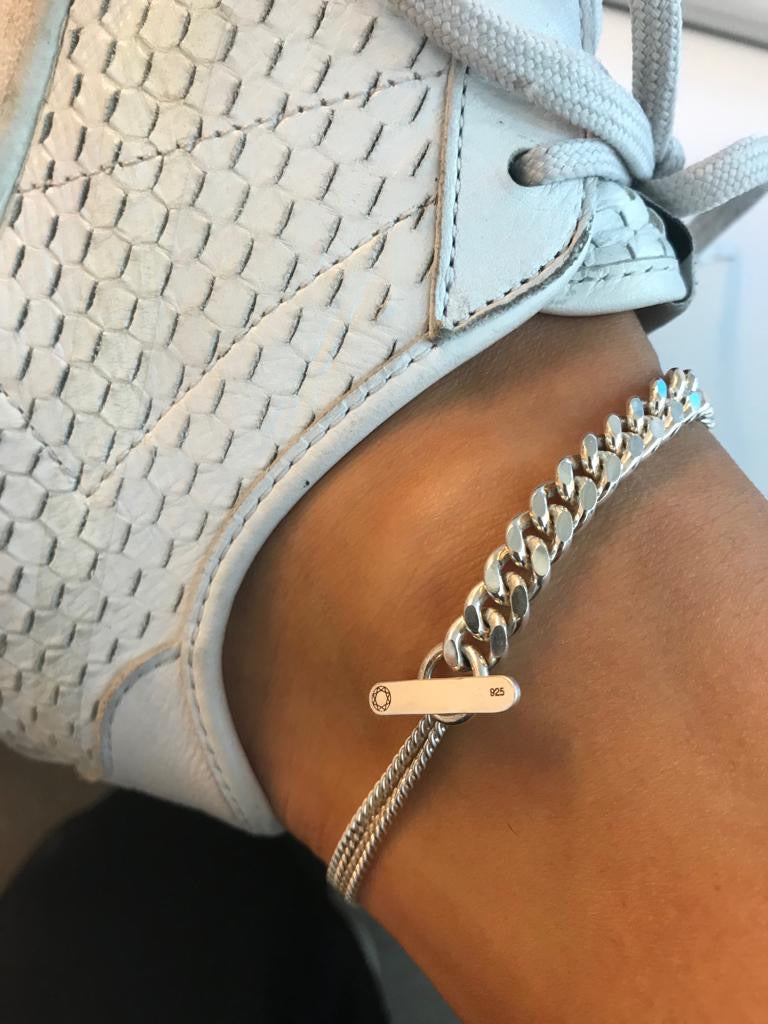 GRAND mixed anklet