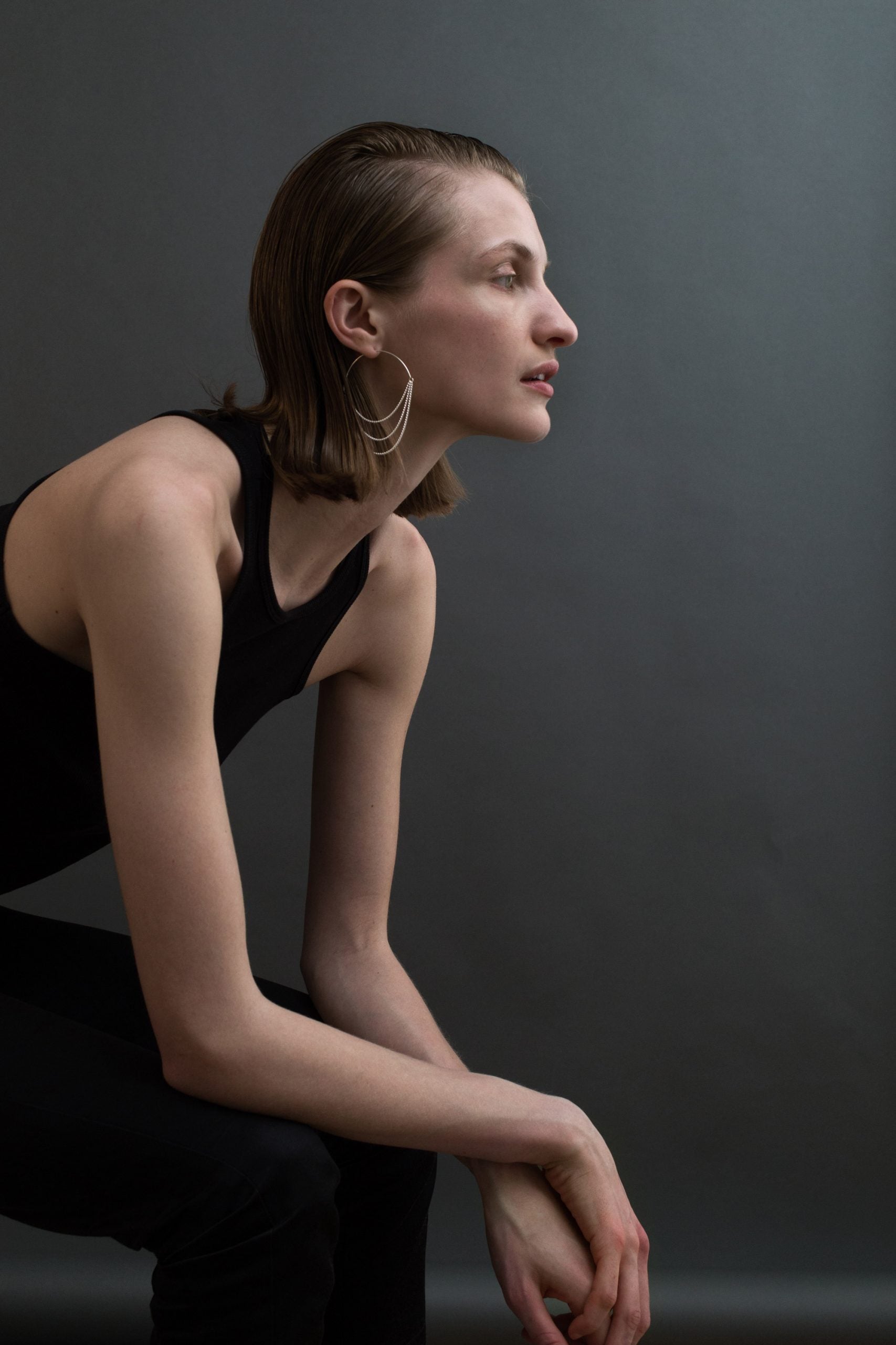 GRAND Multi-Chained Hoop
