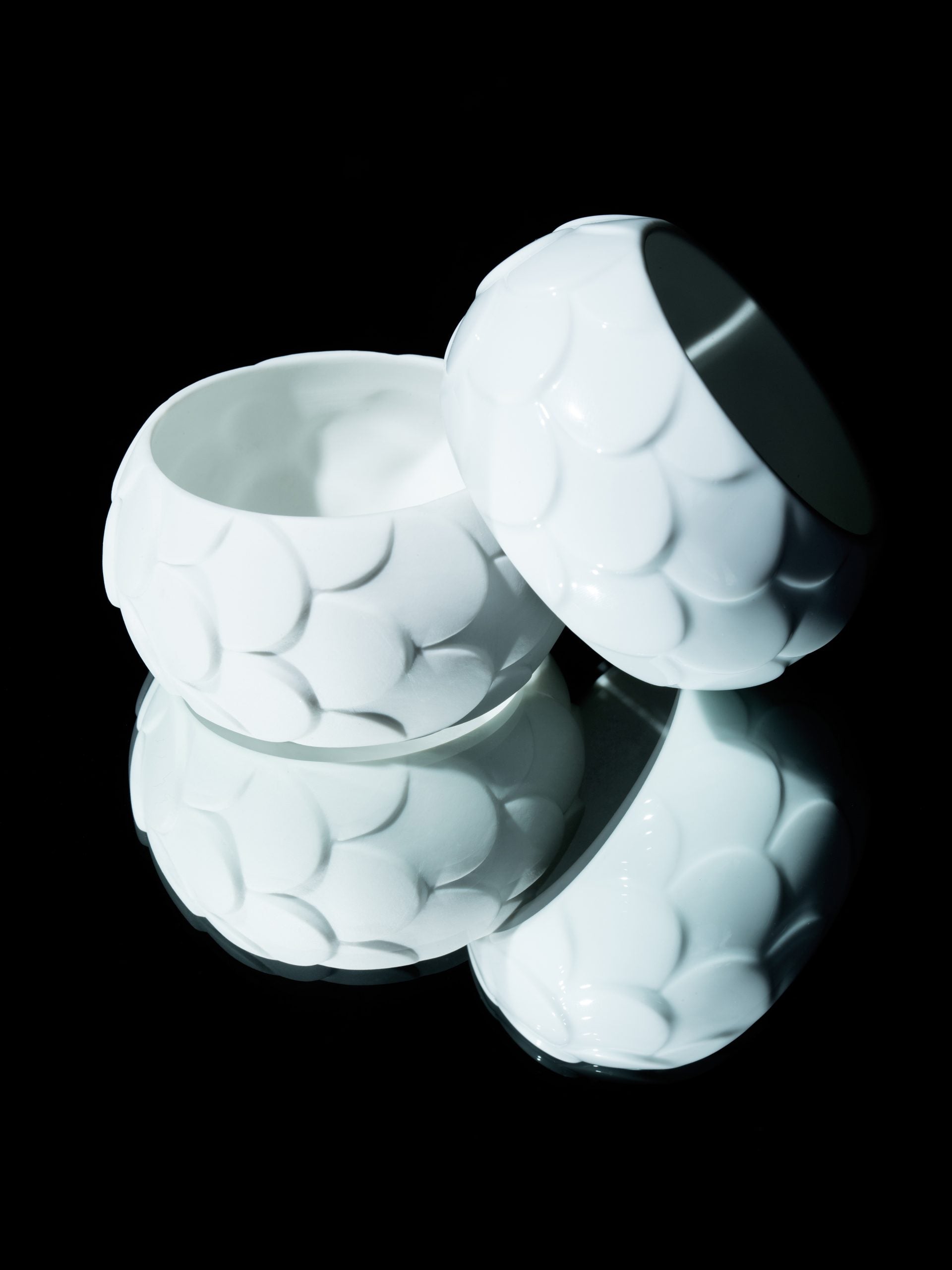White Drake Cuffs No1