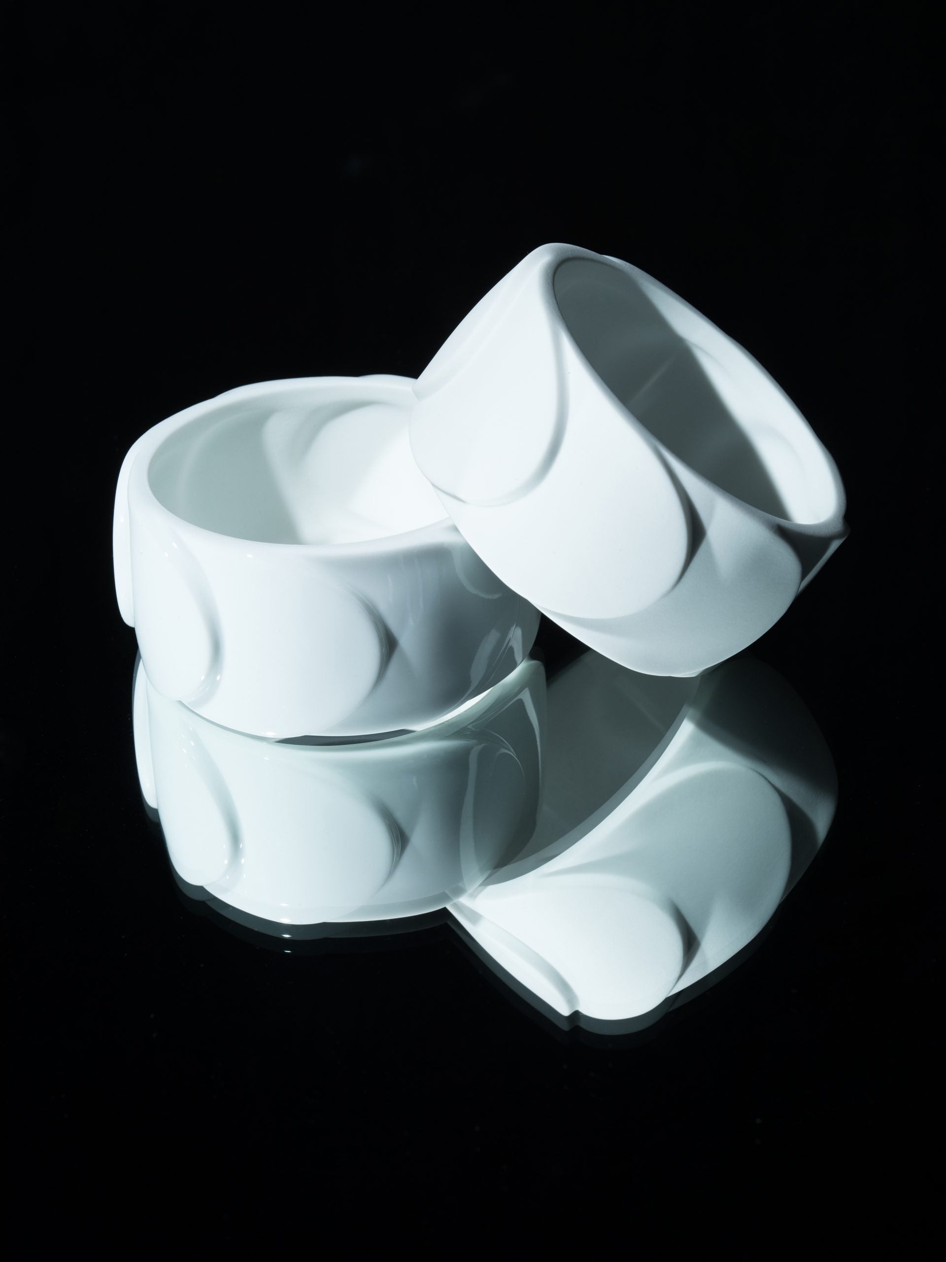 White Drake Cuffs No2