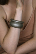 Grey WOOD cuff No2