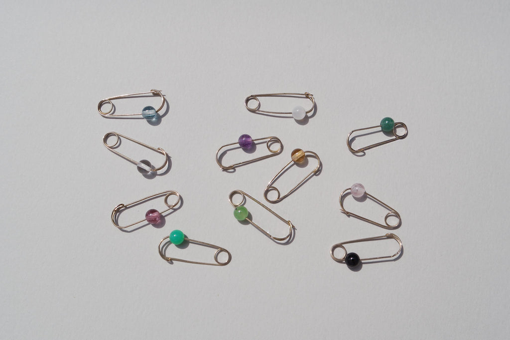BIRTHDAY brooch