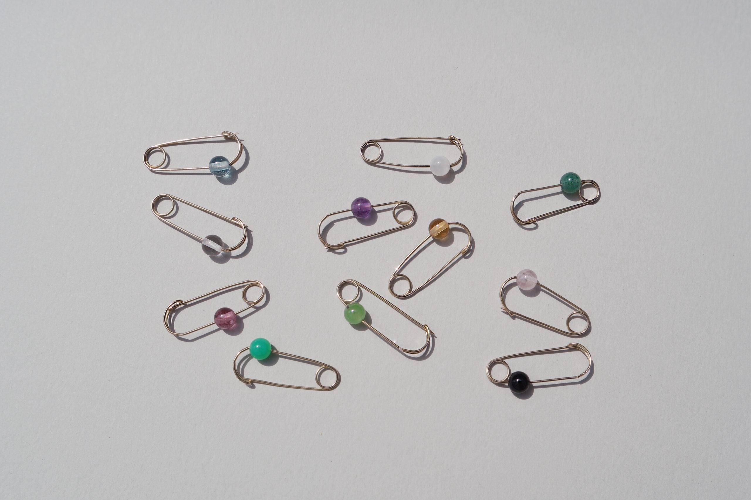 BIRTHDAY brooch