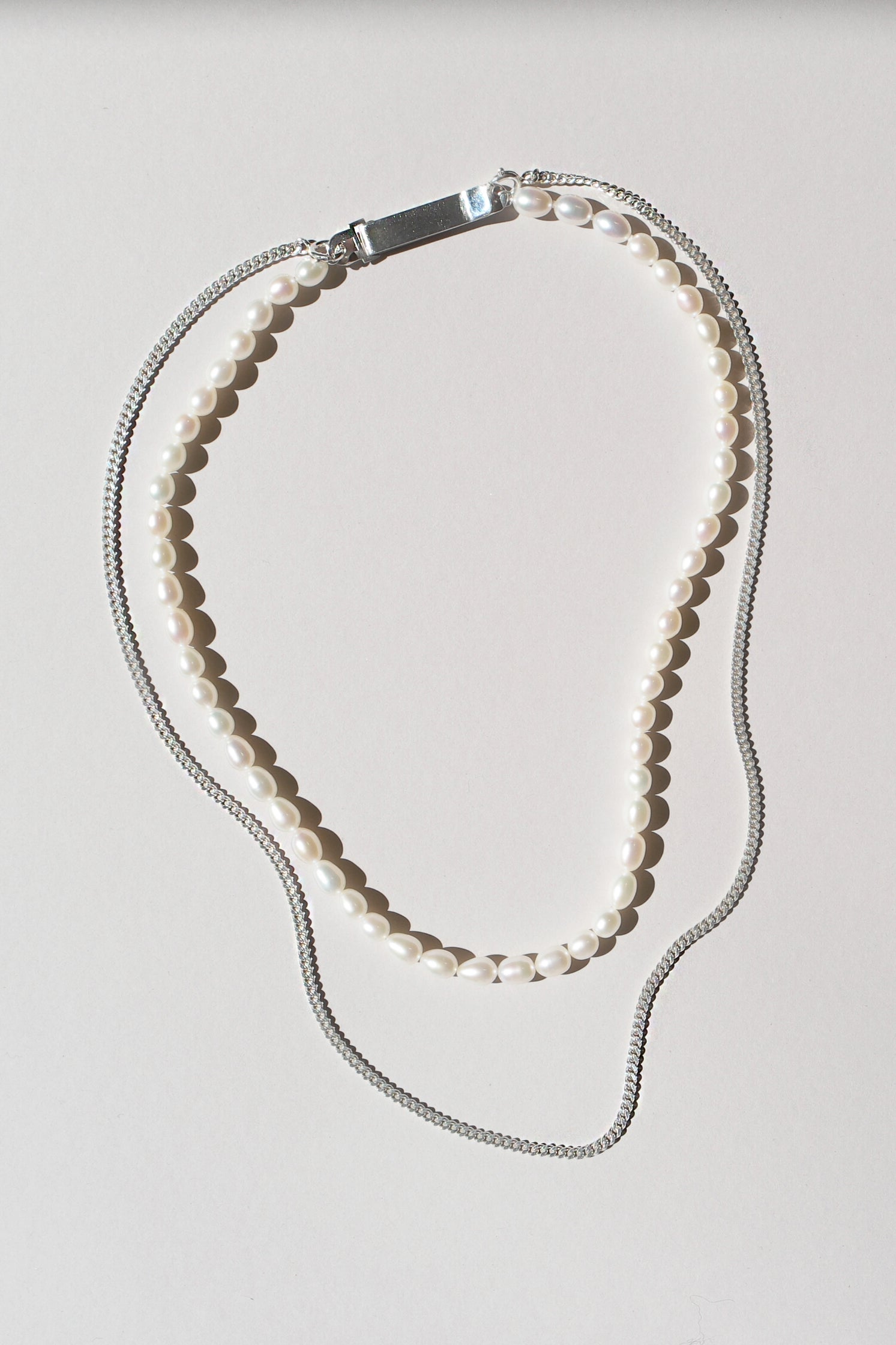 IDENTITY PEARL Necklace – Saskia Diez