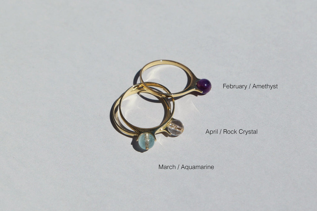 BIRTHDAY Ring (Feb/Mar/Apr)