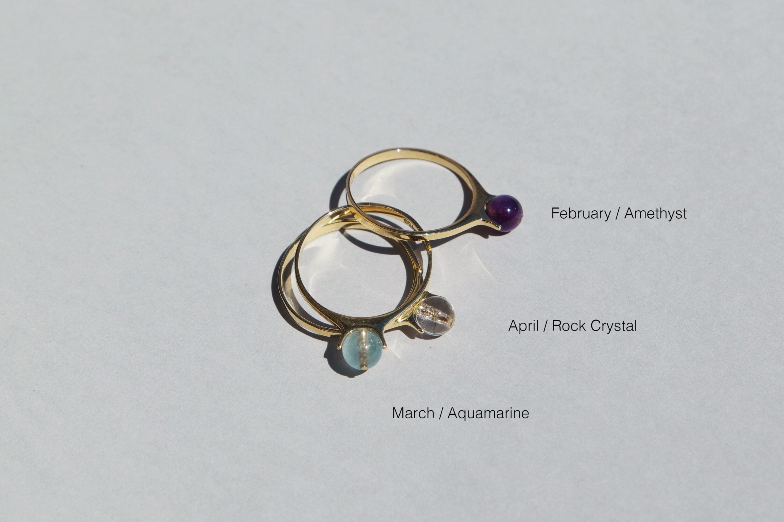 BIRTHDAY Ring (Feb/Mar/Apr)
