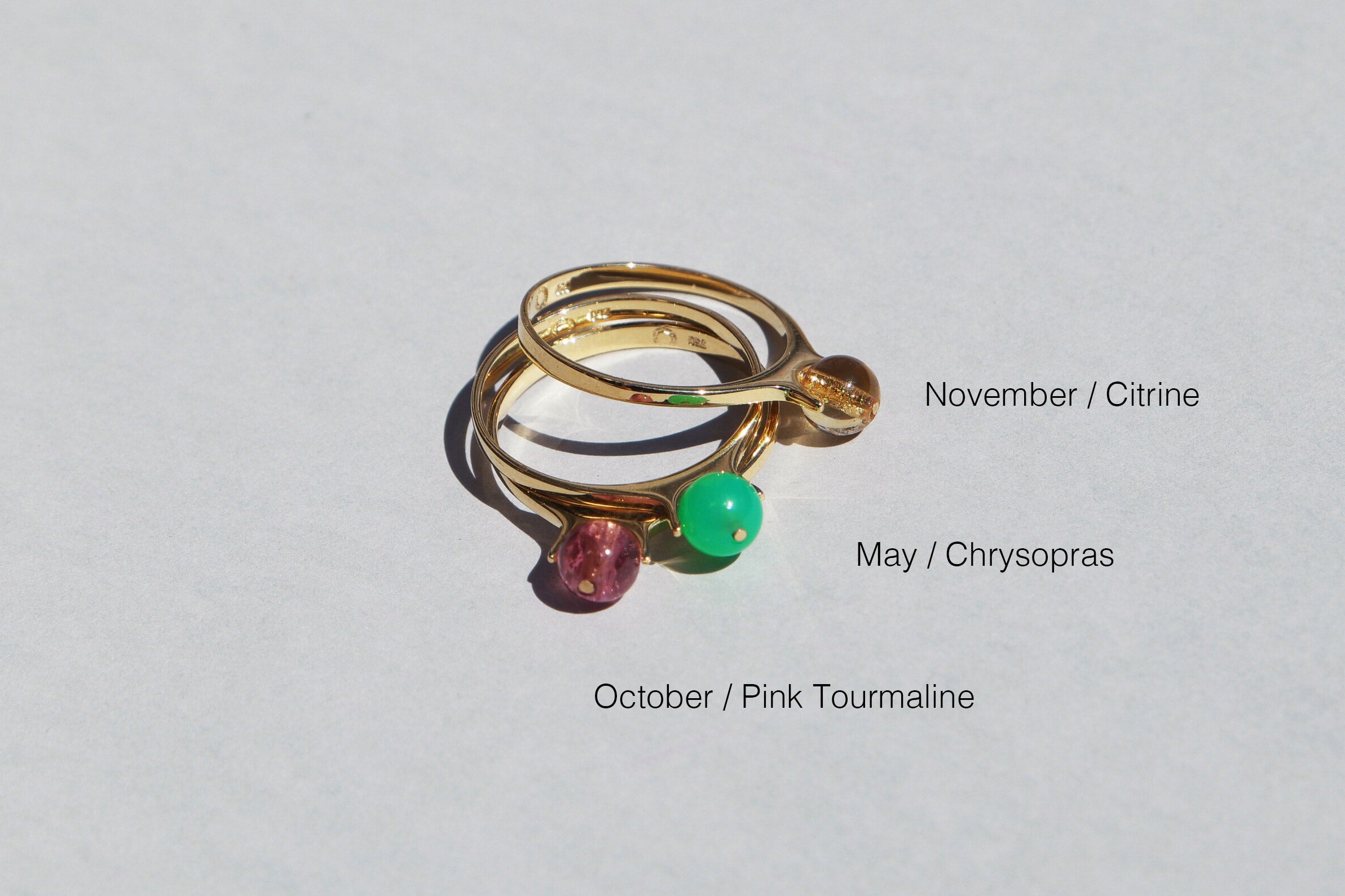BIRTHDAY Ring (May/Oct/Nov)