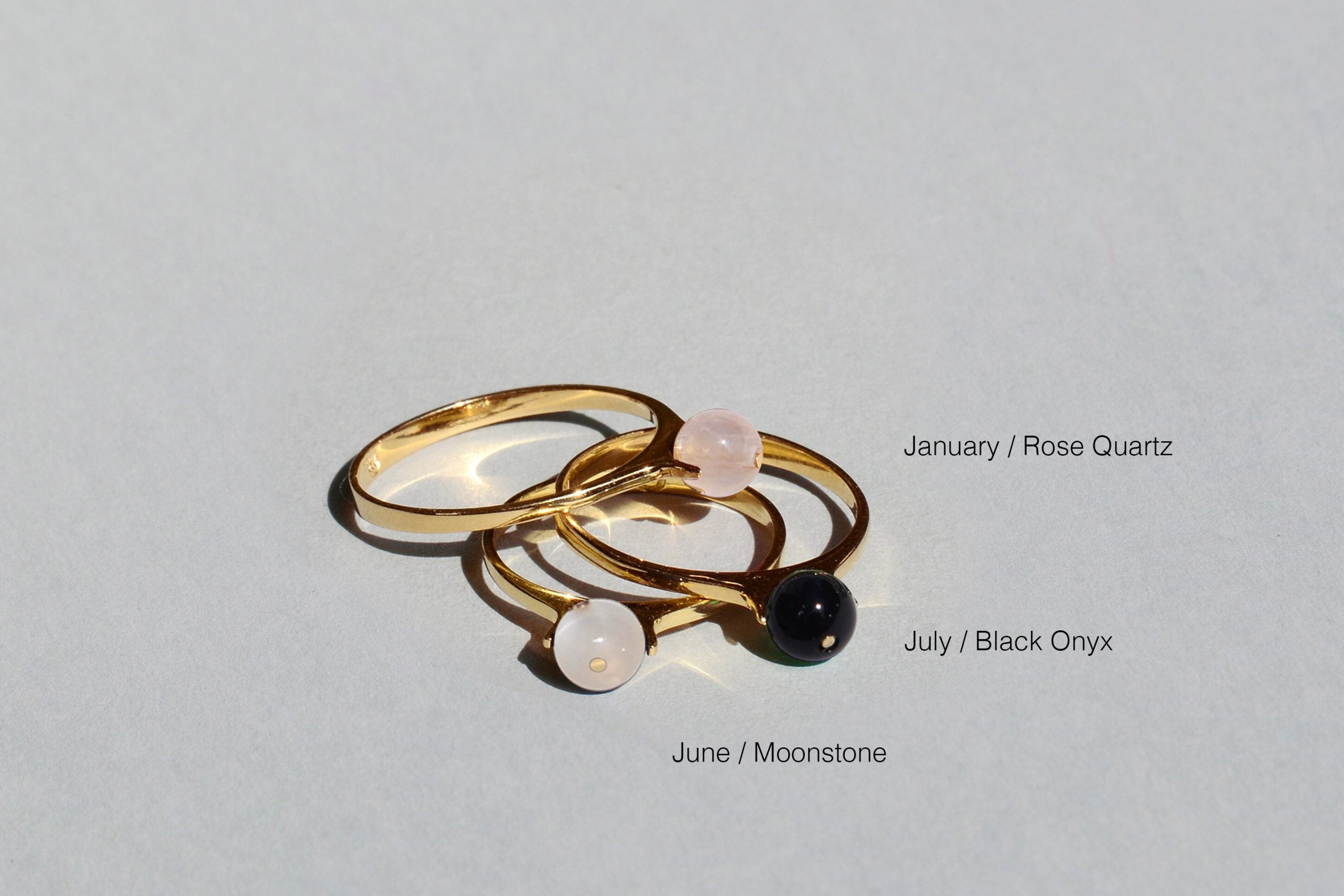 BIRTHDAY Ring (Jan/Jun/Jul)