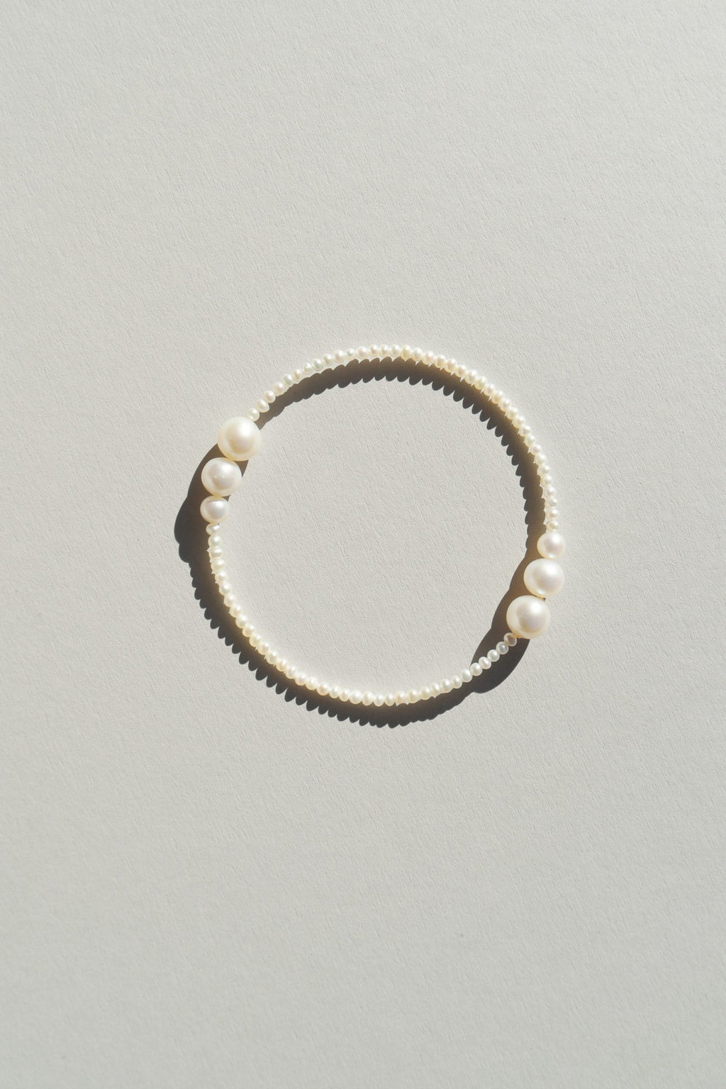 DROP PEARL Bangle