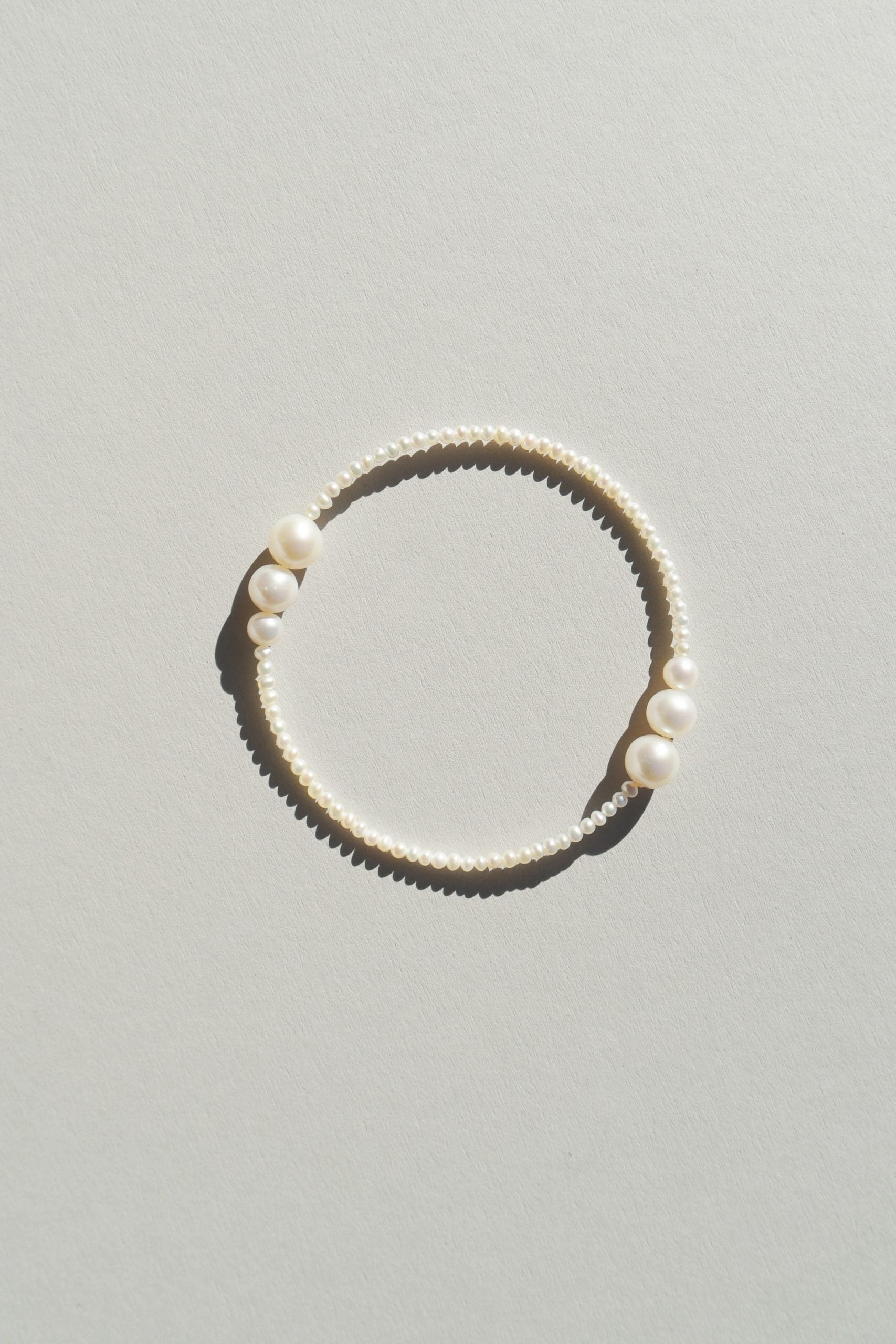 DROP PEARL Bangle