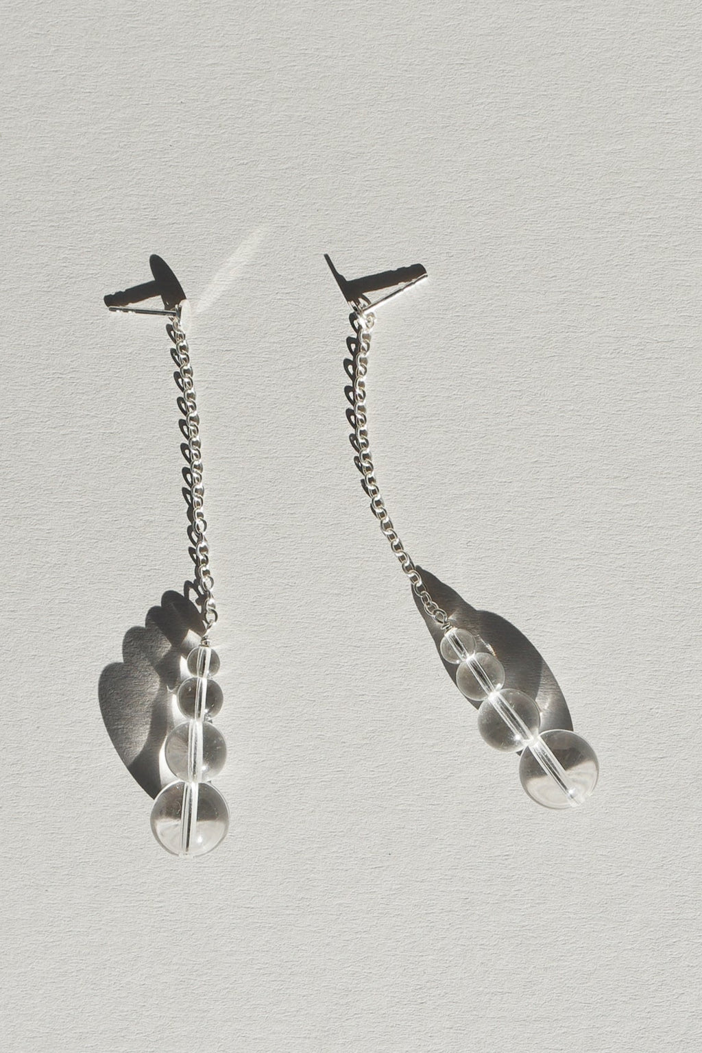 Short Drop CRYSTAL Earrings