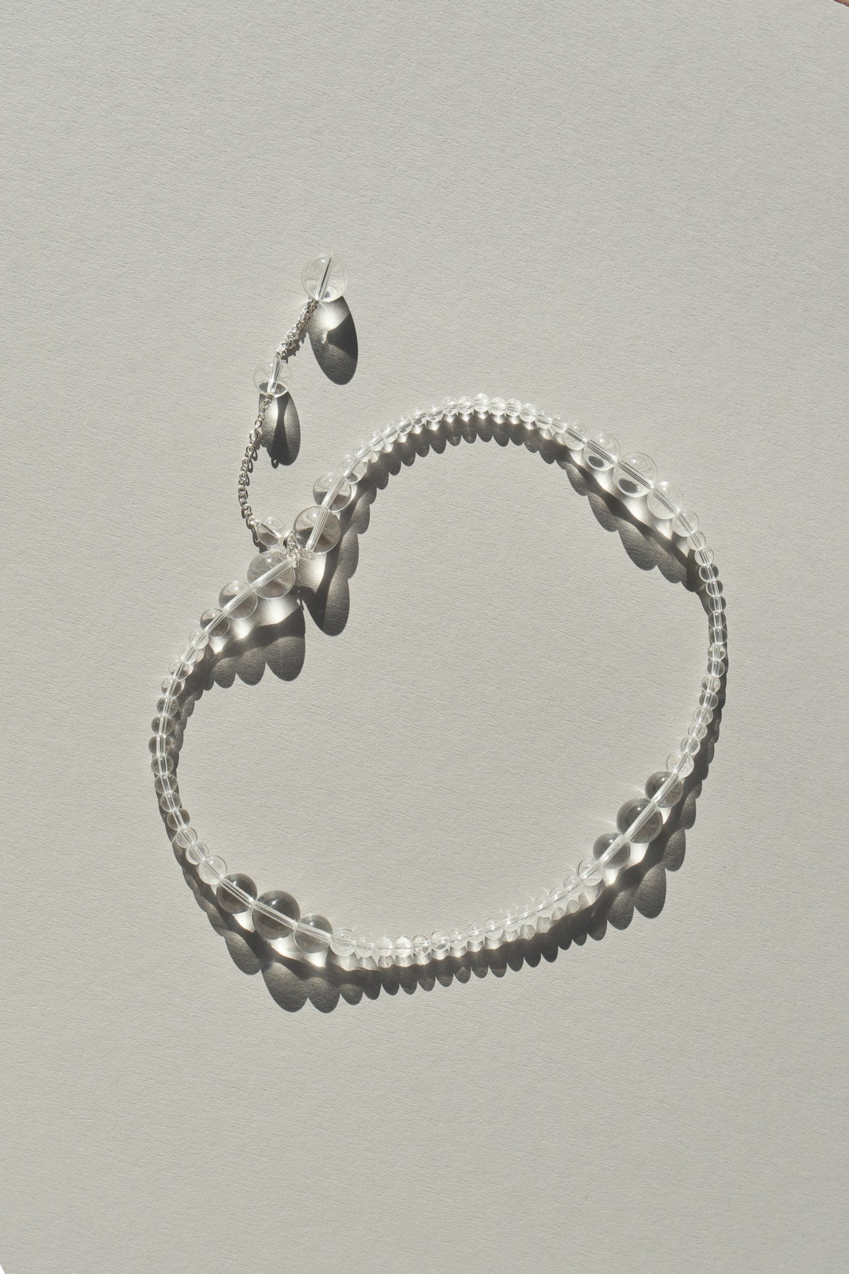 DROP Crystal Necklace