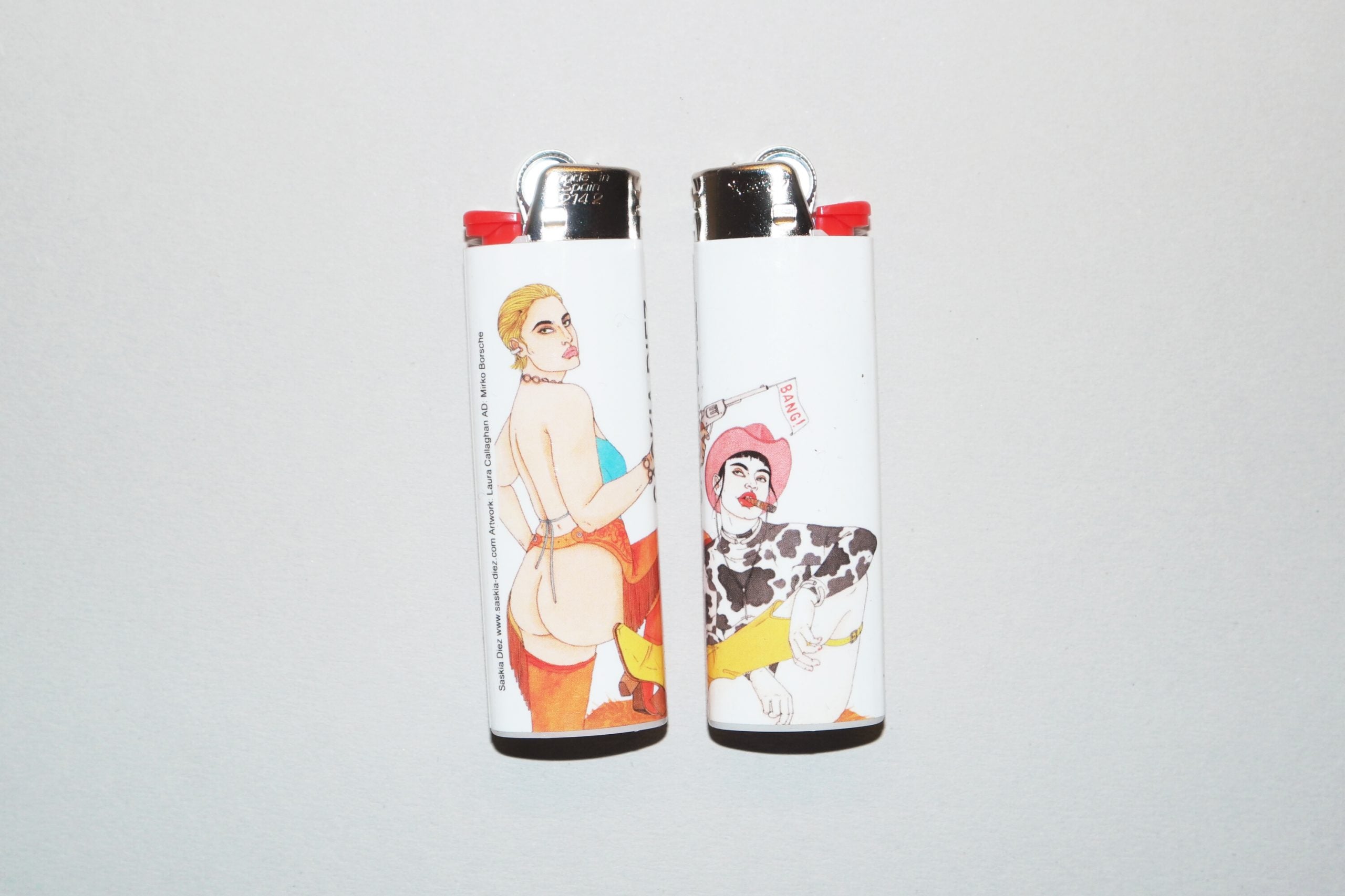 Lighter (Laura McCallaghan)