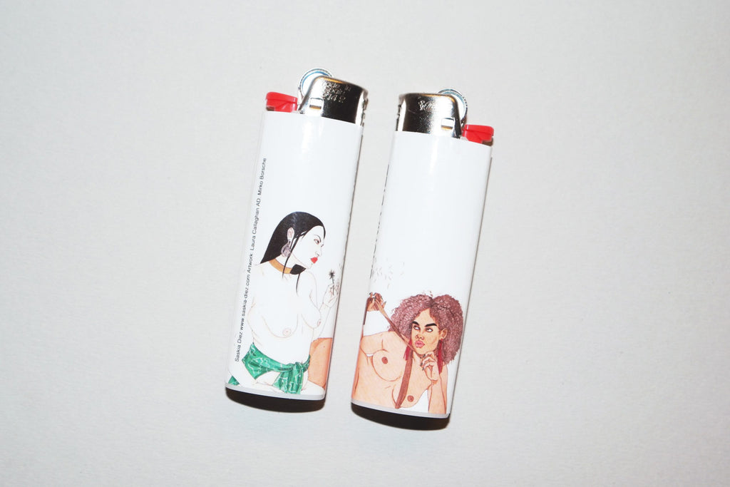 Lighter (Laura McCallaghan)