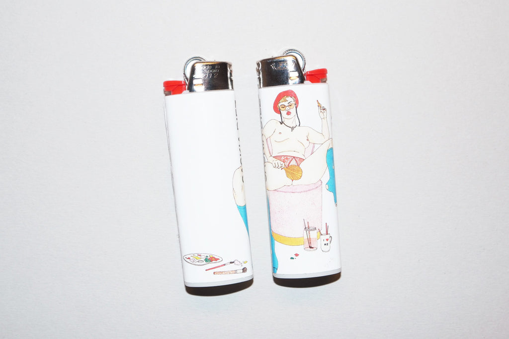 Lighter (Laura McCallaghan)