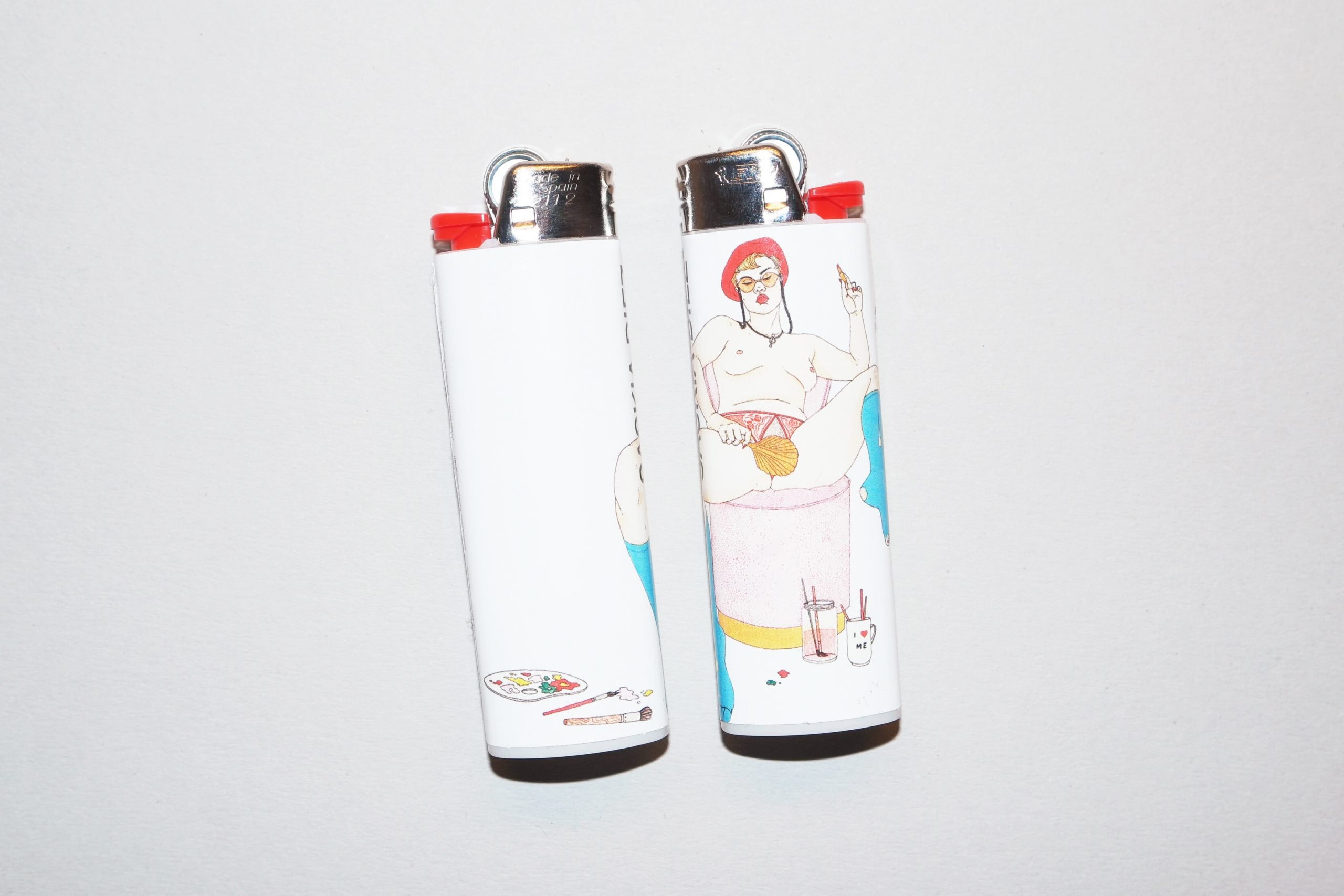 Lighter (Laura McCallaghan)