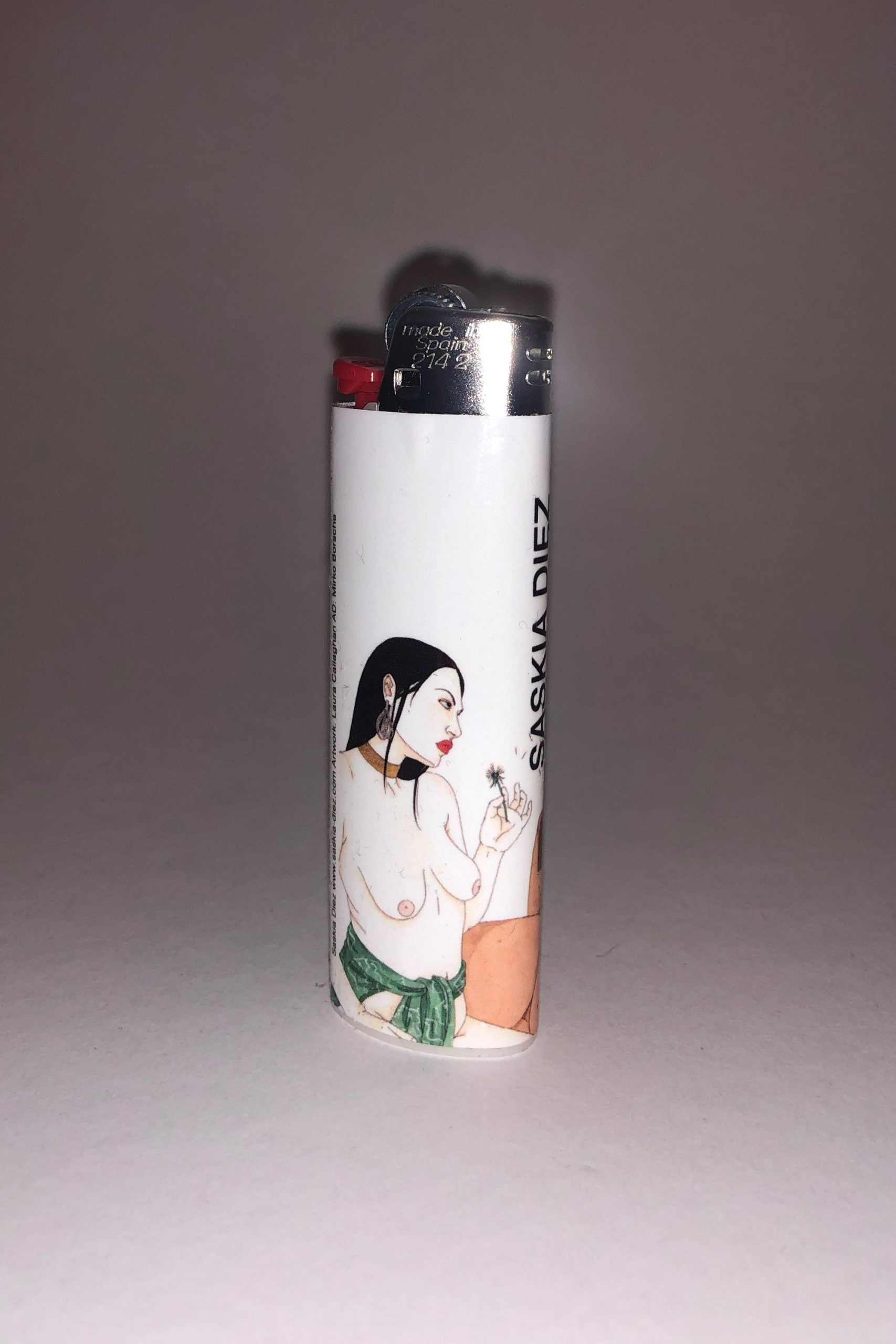 Lighter (Laura McCallaghan)