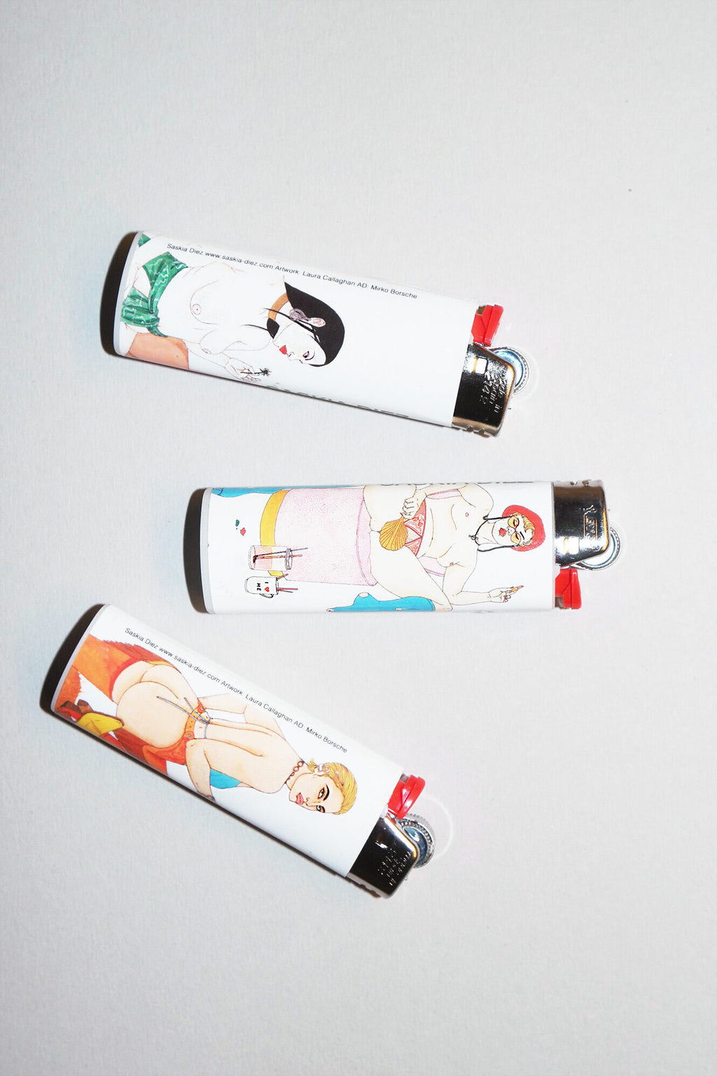Lighter (Laura McCallaghan)