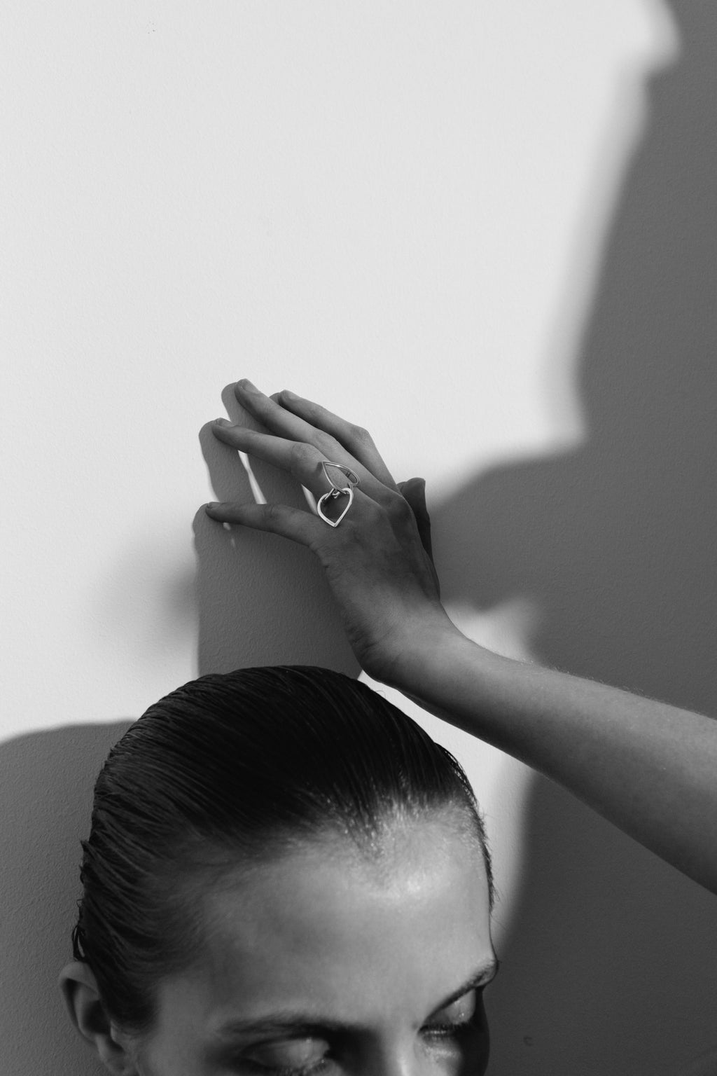 LINKED HEARTS Ring