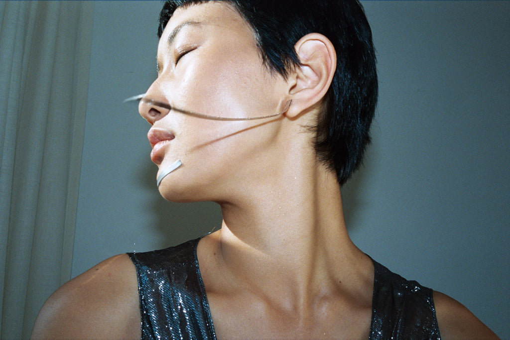 Long FLUID Earrings