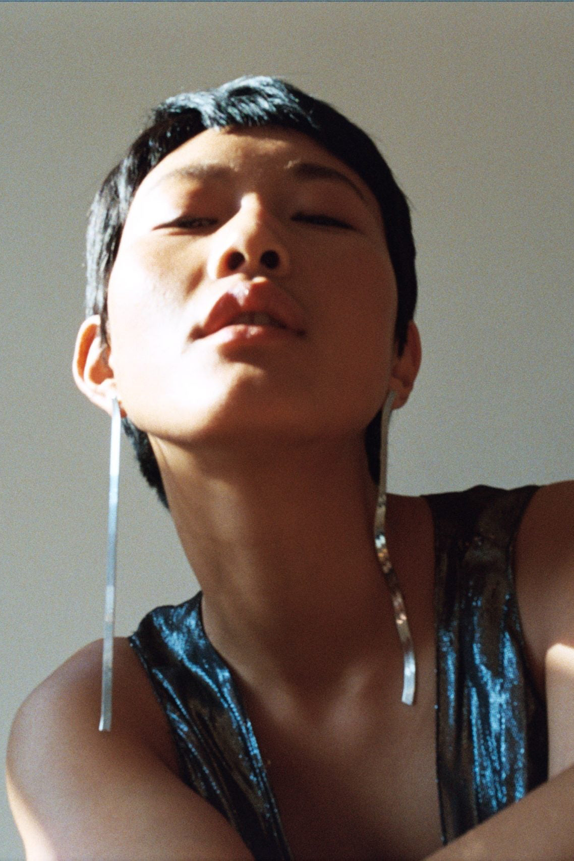 Long FLUID Earrings