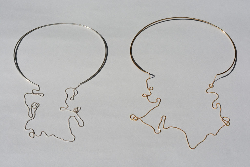 Long MELTING Necklace