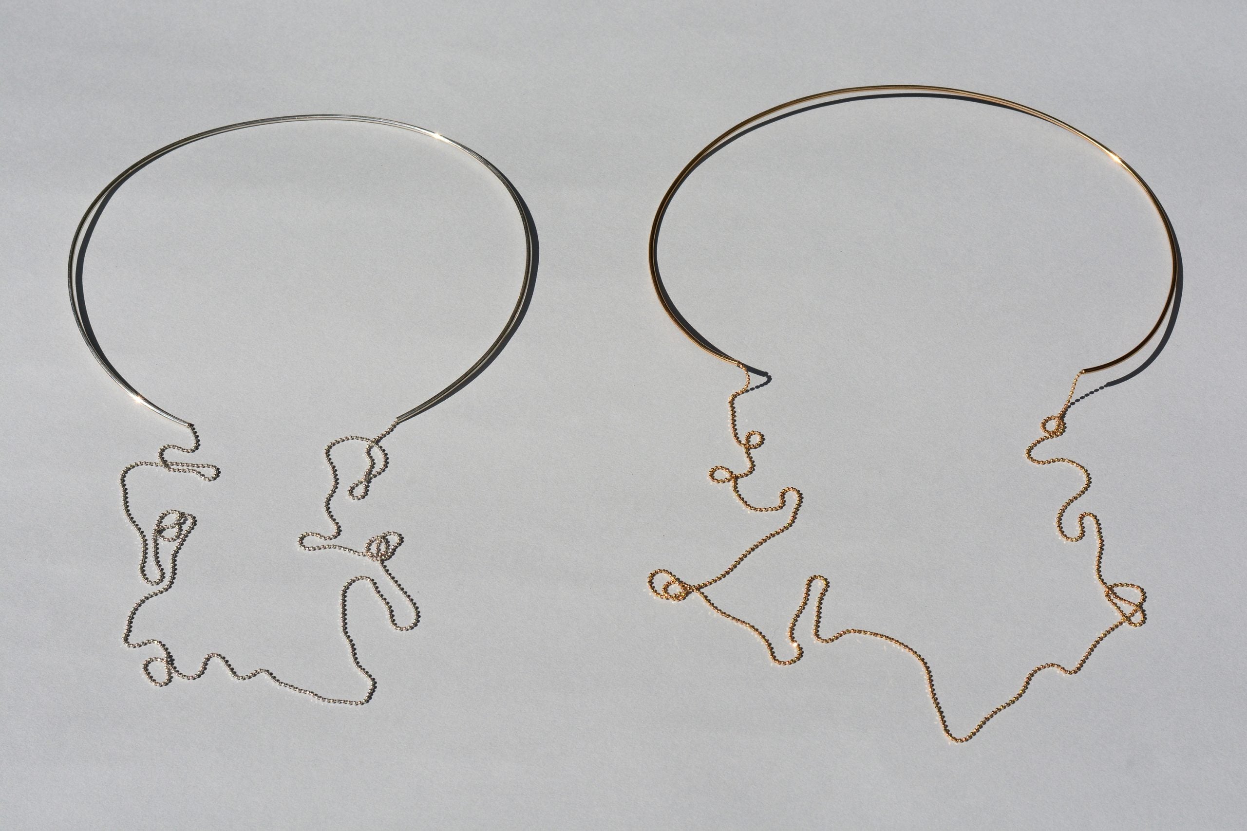 Long MELTING Necklace