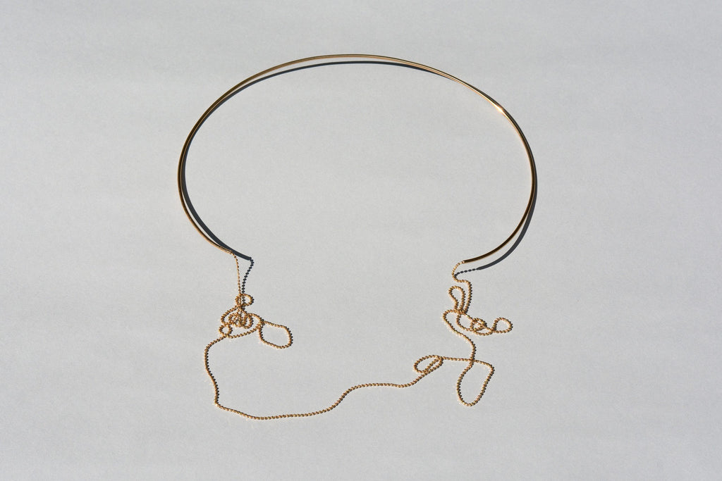 Long MELTING Necklace