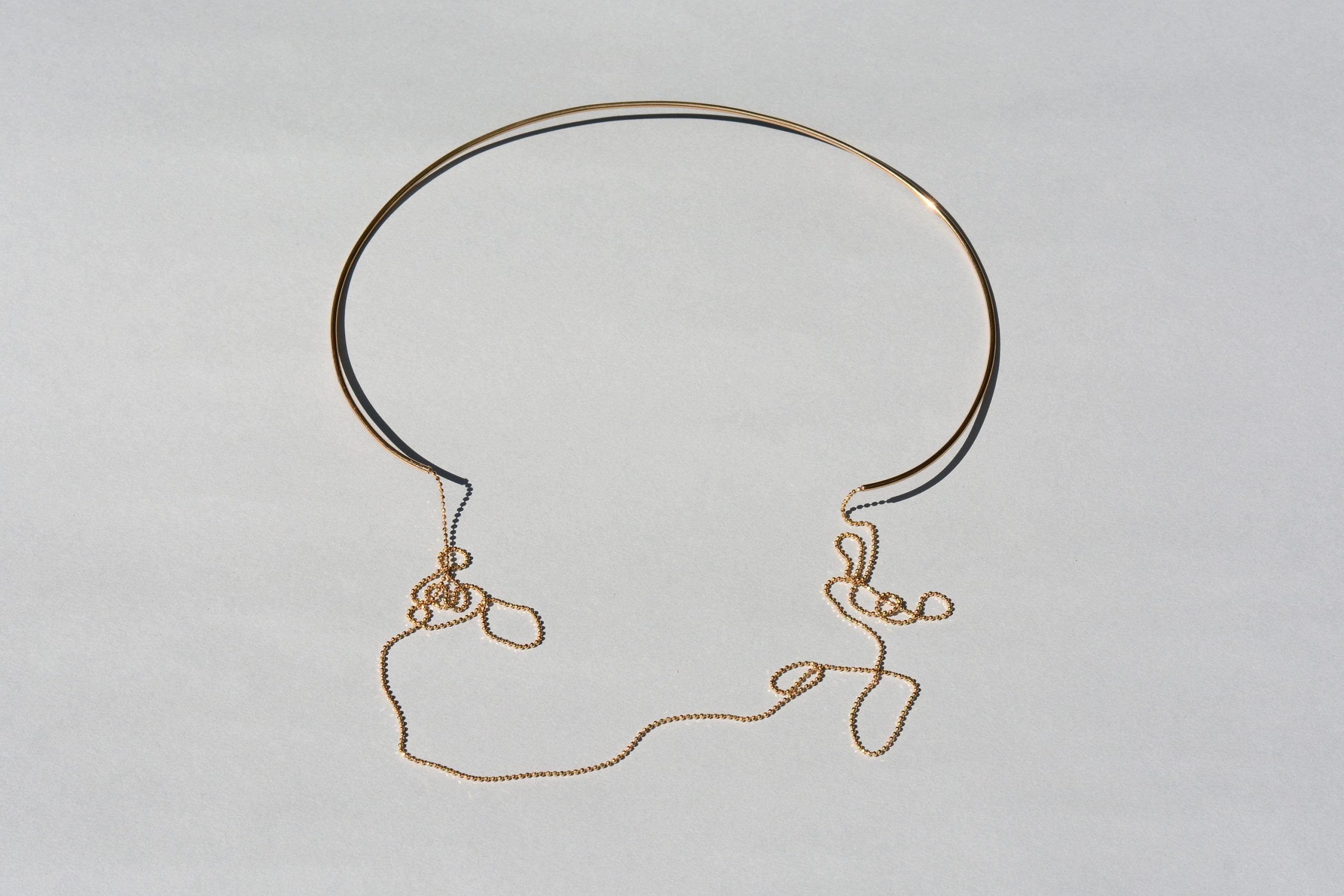Long MELTING Necklace